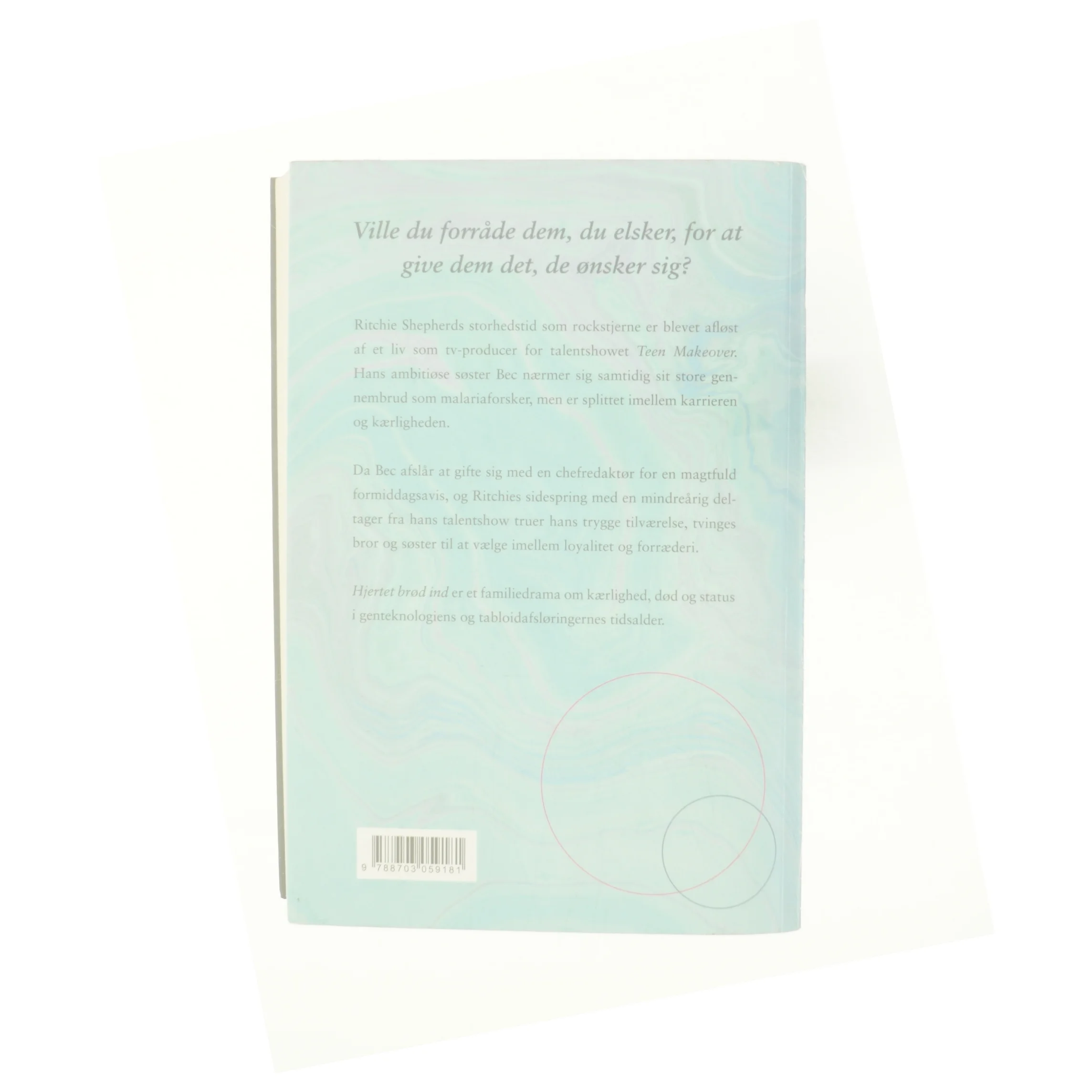 Hjertet brød ind af James Meek (Bog)