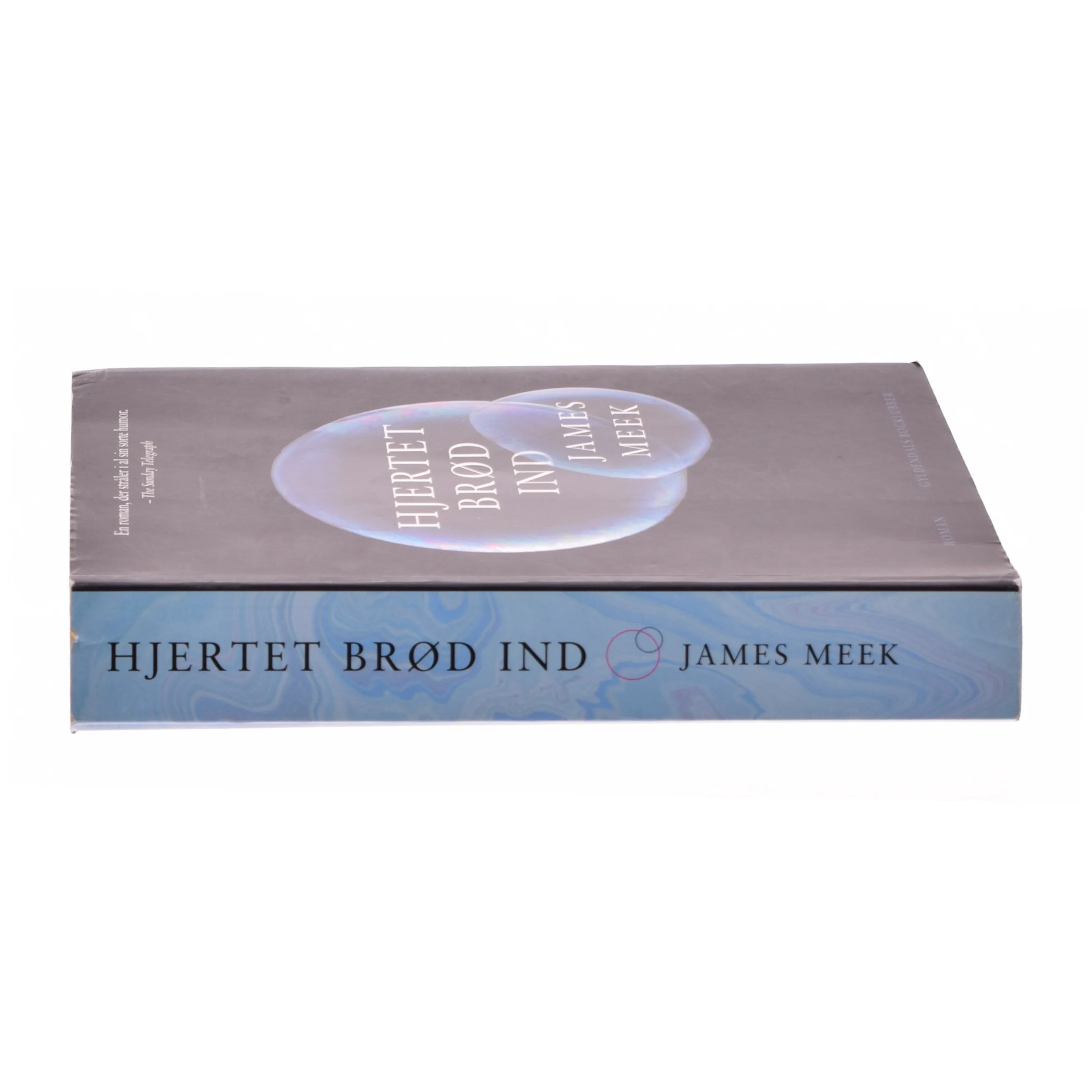 Hjertet brød ind af James Meek (Bog)