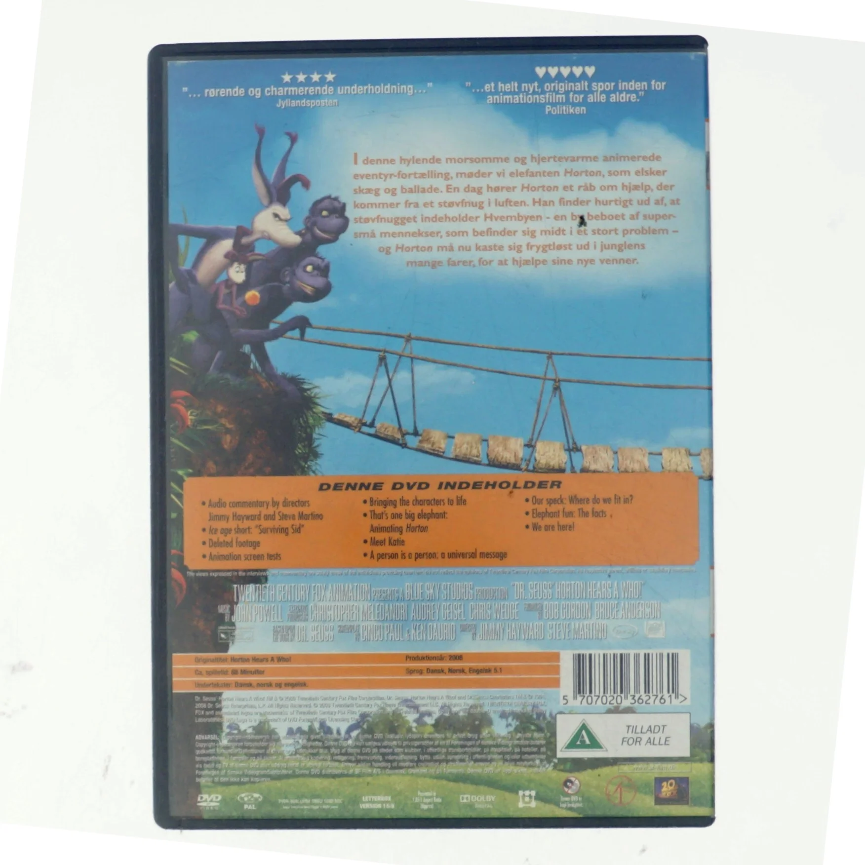 Horton og Støvfolket Hvem