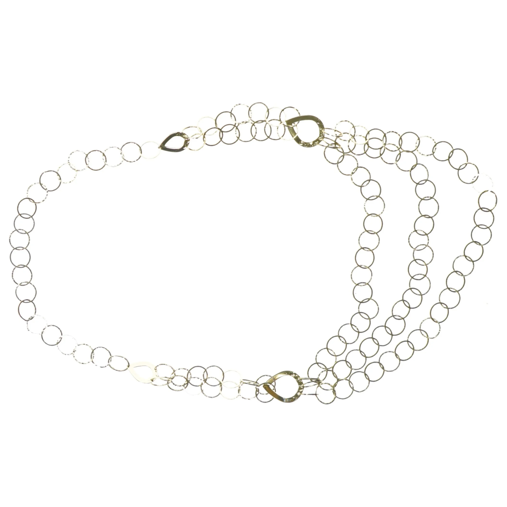 Hals kæde (str. 50 x 3 cm)