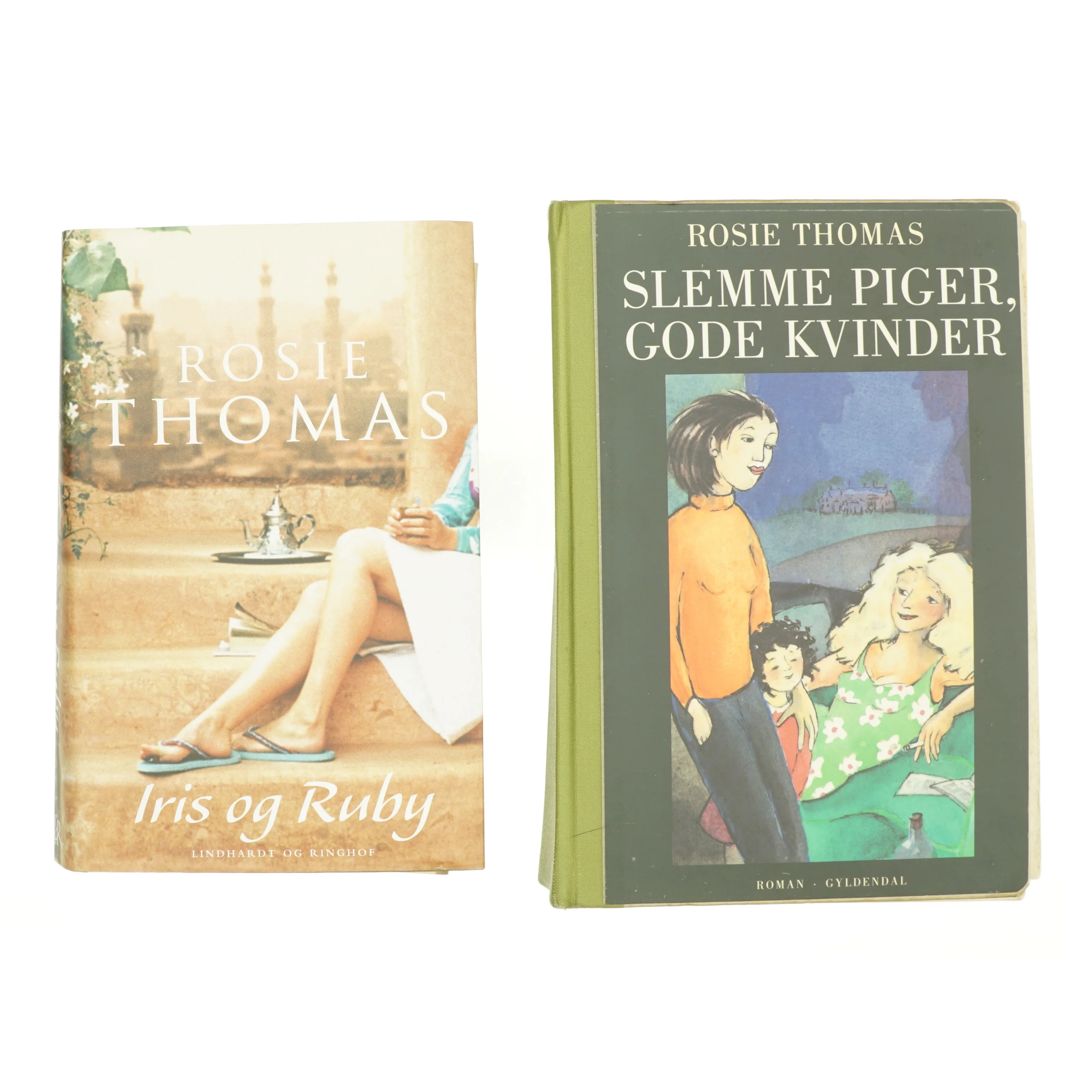 IRIS OG RUBY AF ROSIE THOMAS (IALT 2 BØGER)