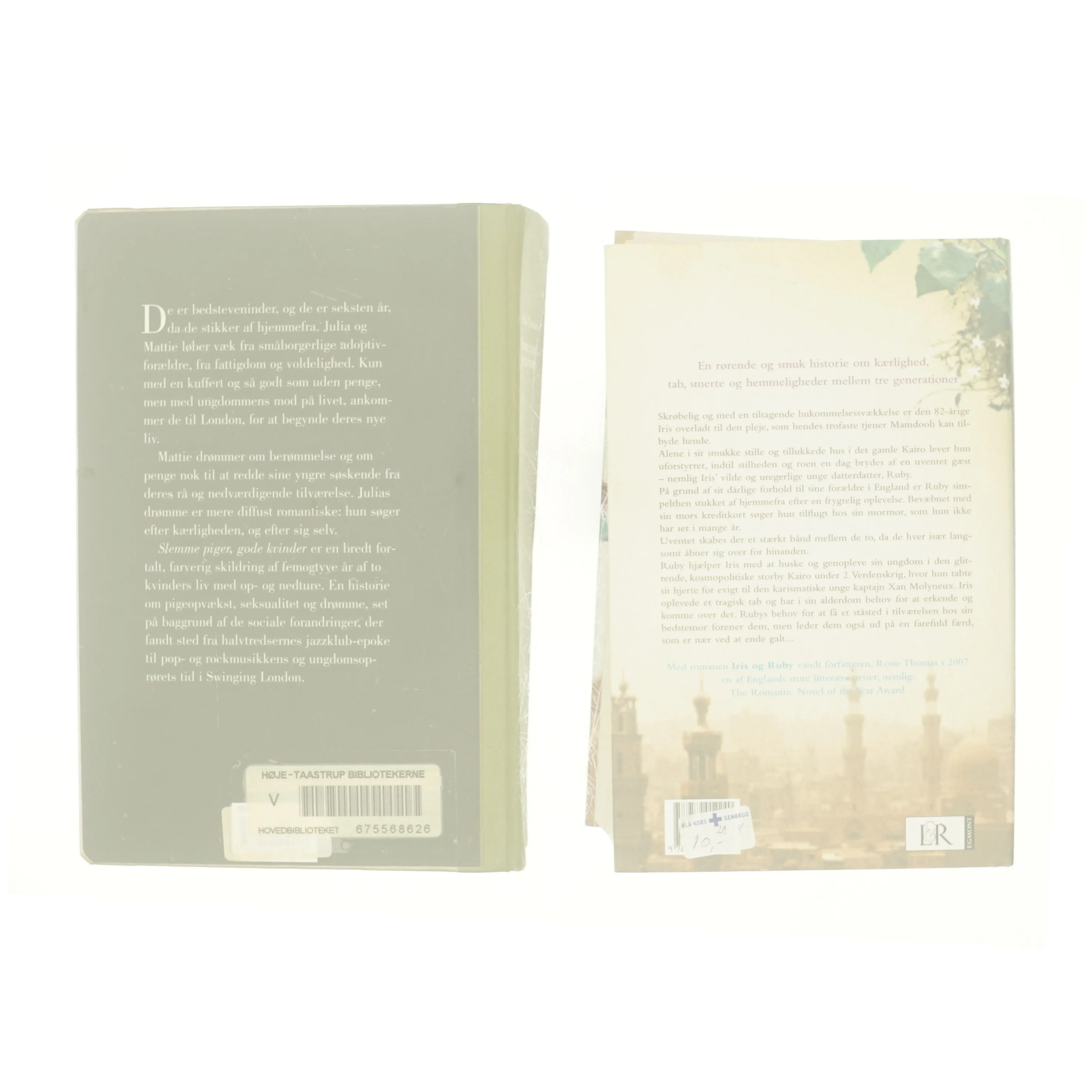 IRIS OG RUBY AF ROSIE THOMAS (IALT 2 BØGER)