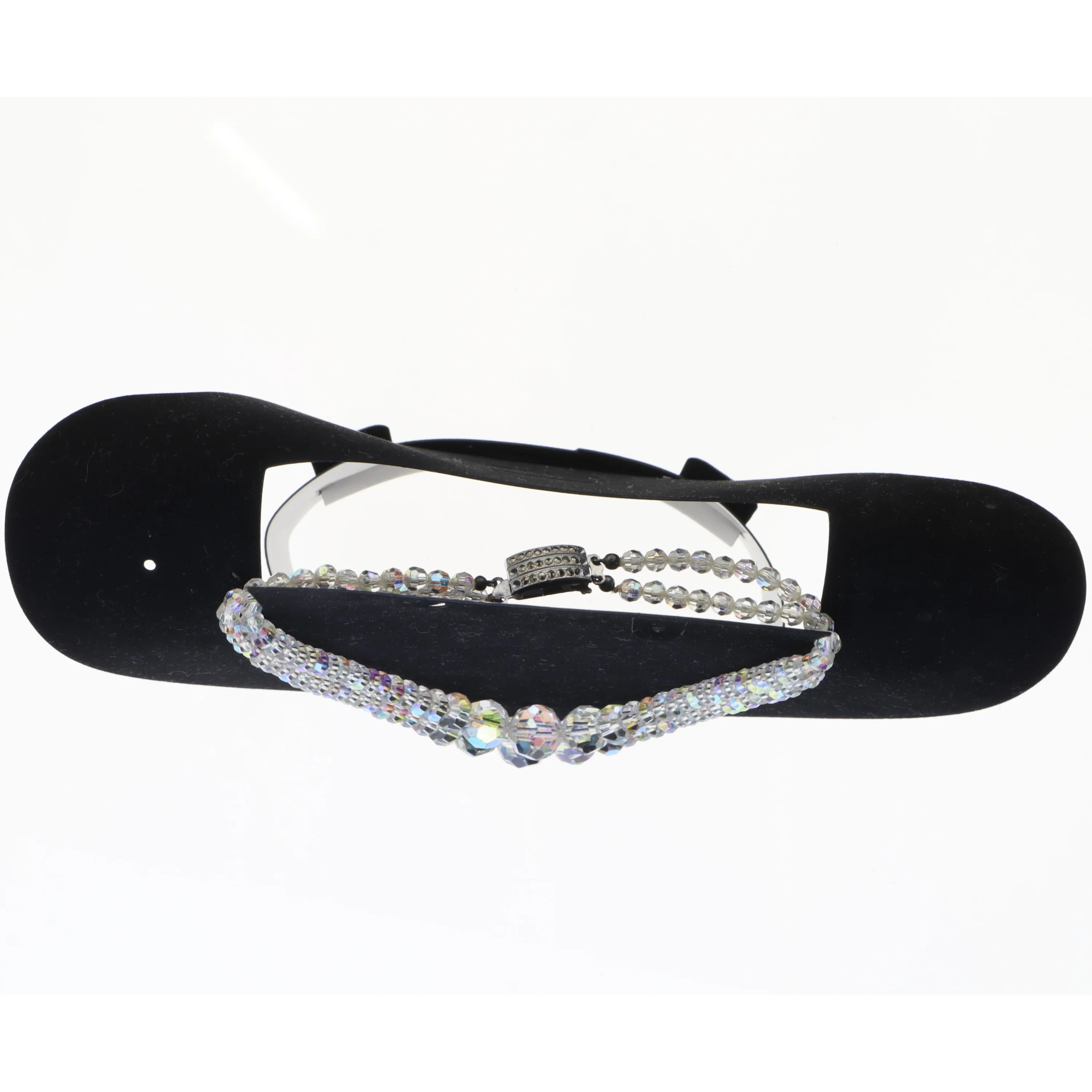 Krystal halskæde (str. 40 cm)