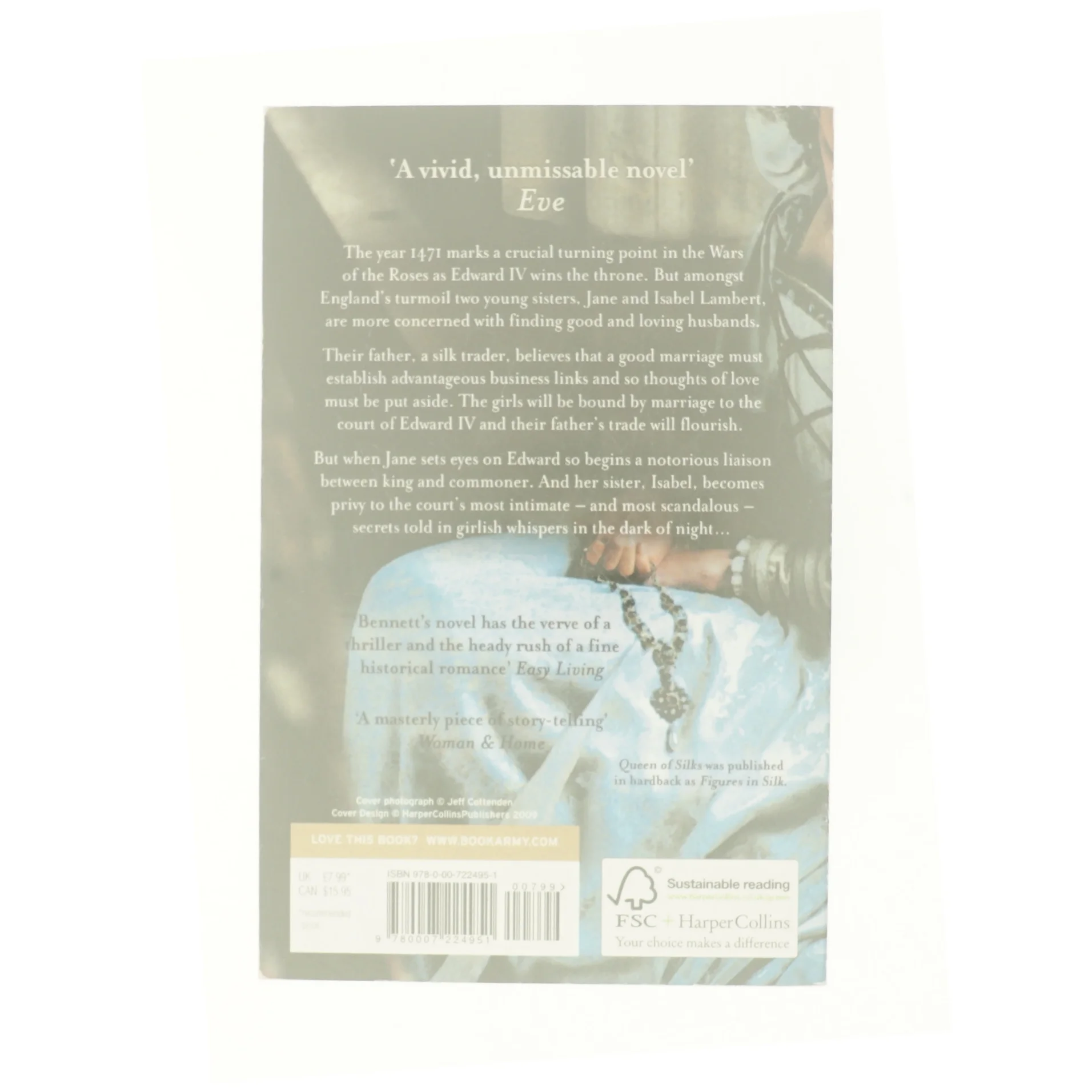 Queen of Silks by Vanora Bennett (Bog)