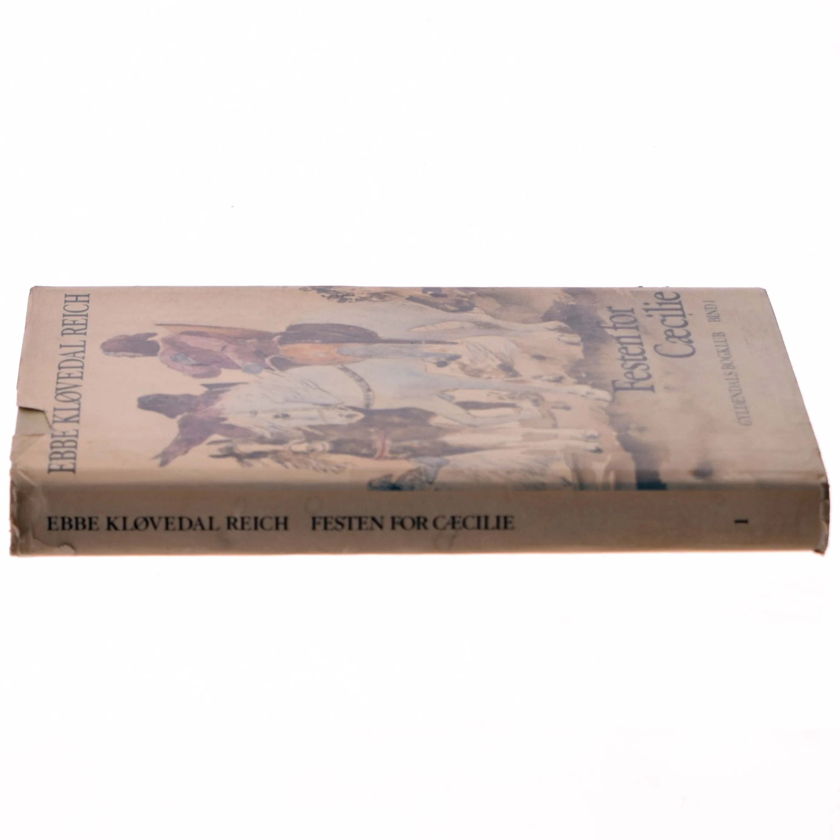 Festen for Cæcilie (Bind 1) af Ebbe Kløvedal Reich (Bog)