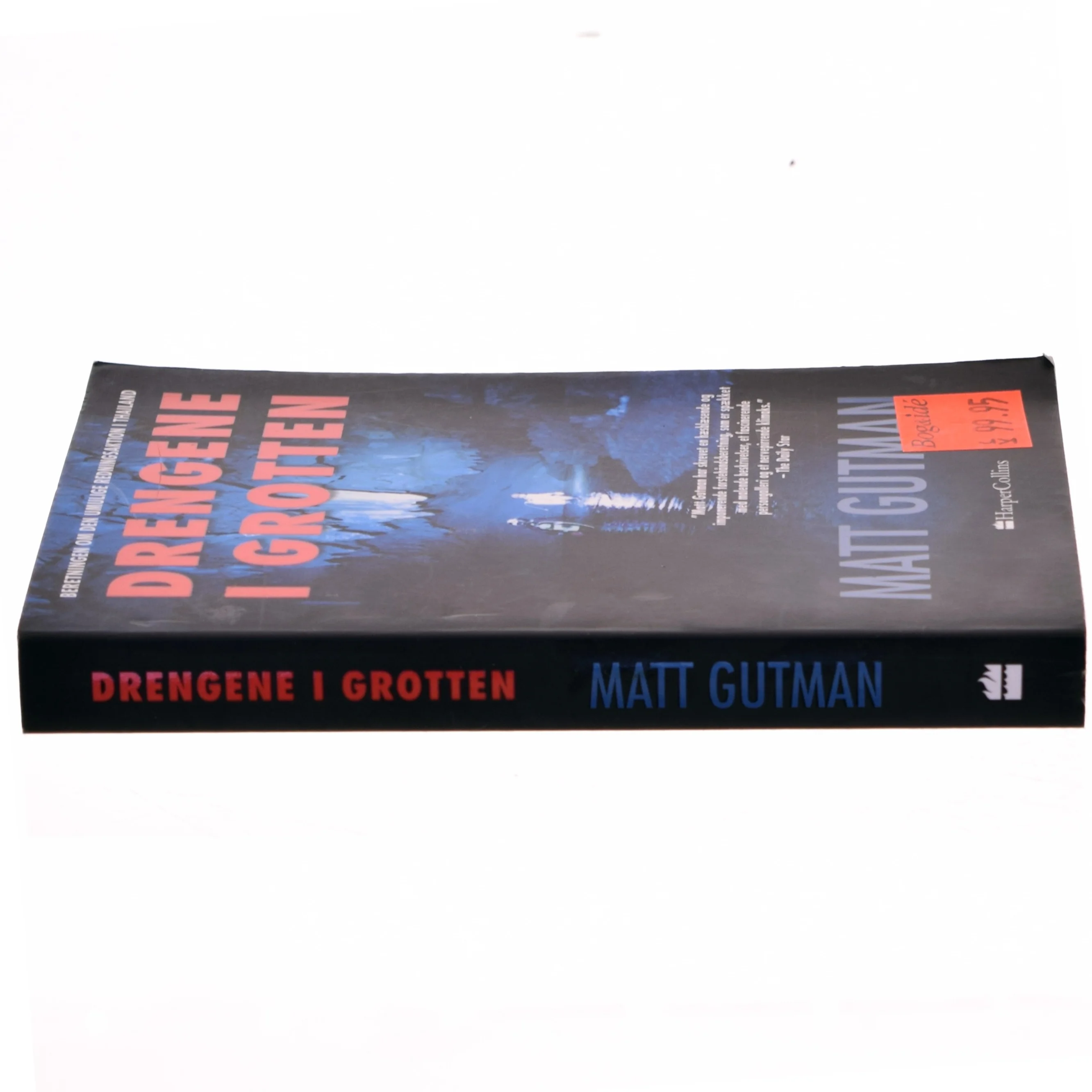 Drengene i grotten : beretningen om den umulige redningsaktion i Thailand af Matt Gutman (Bog)