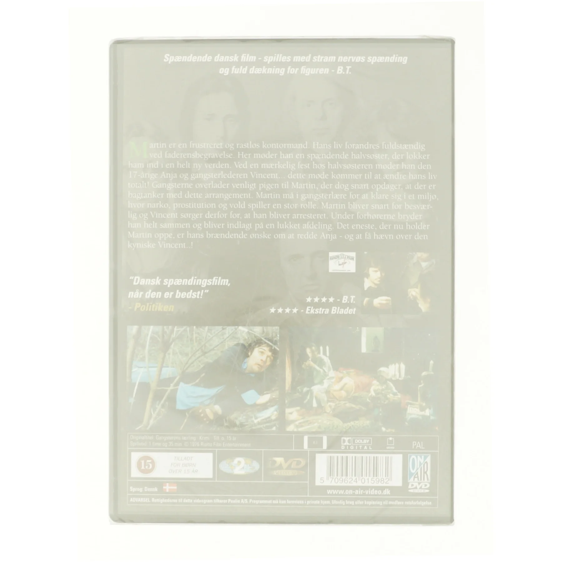 Gangsterens Lærling