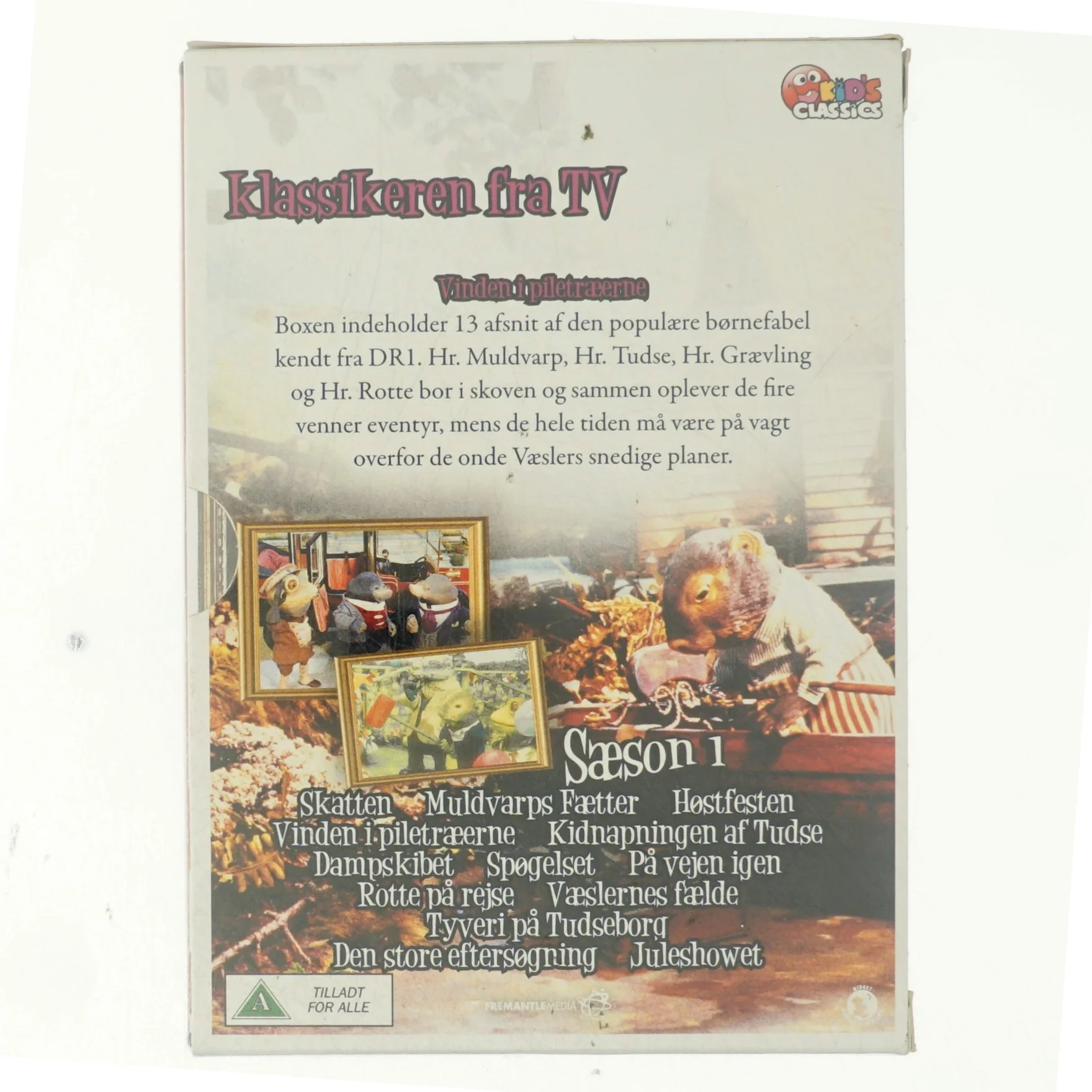 Vilden i piletræerne