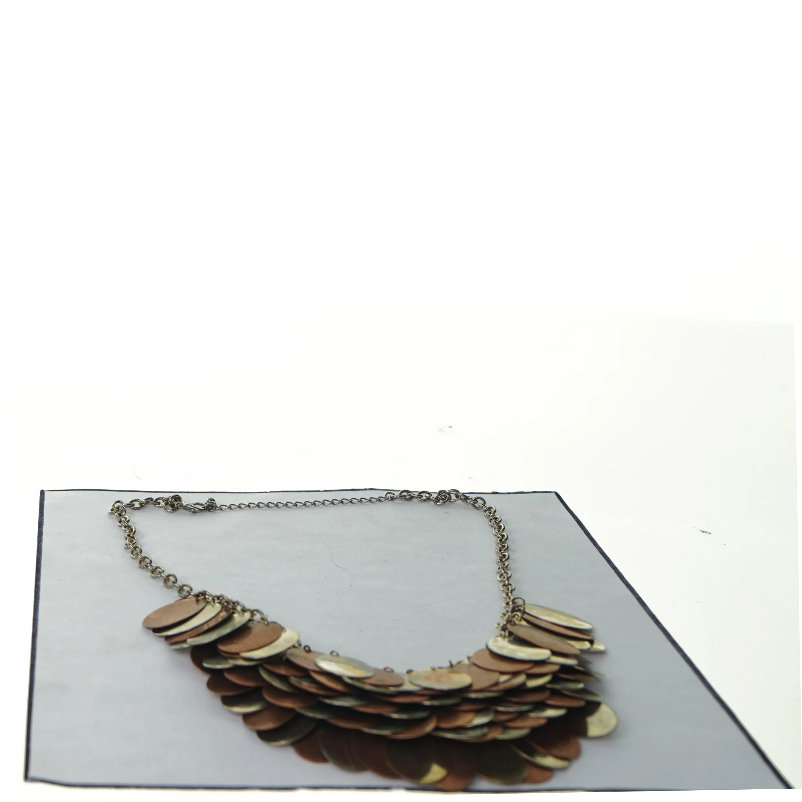 Hals kæde (str. 23 x 6 cm)