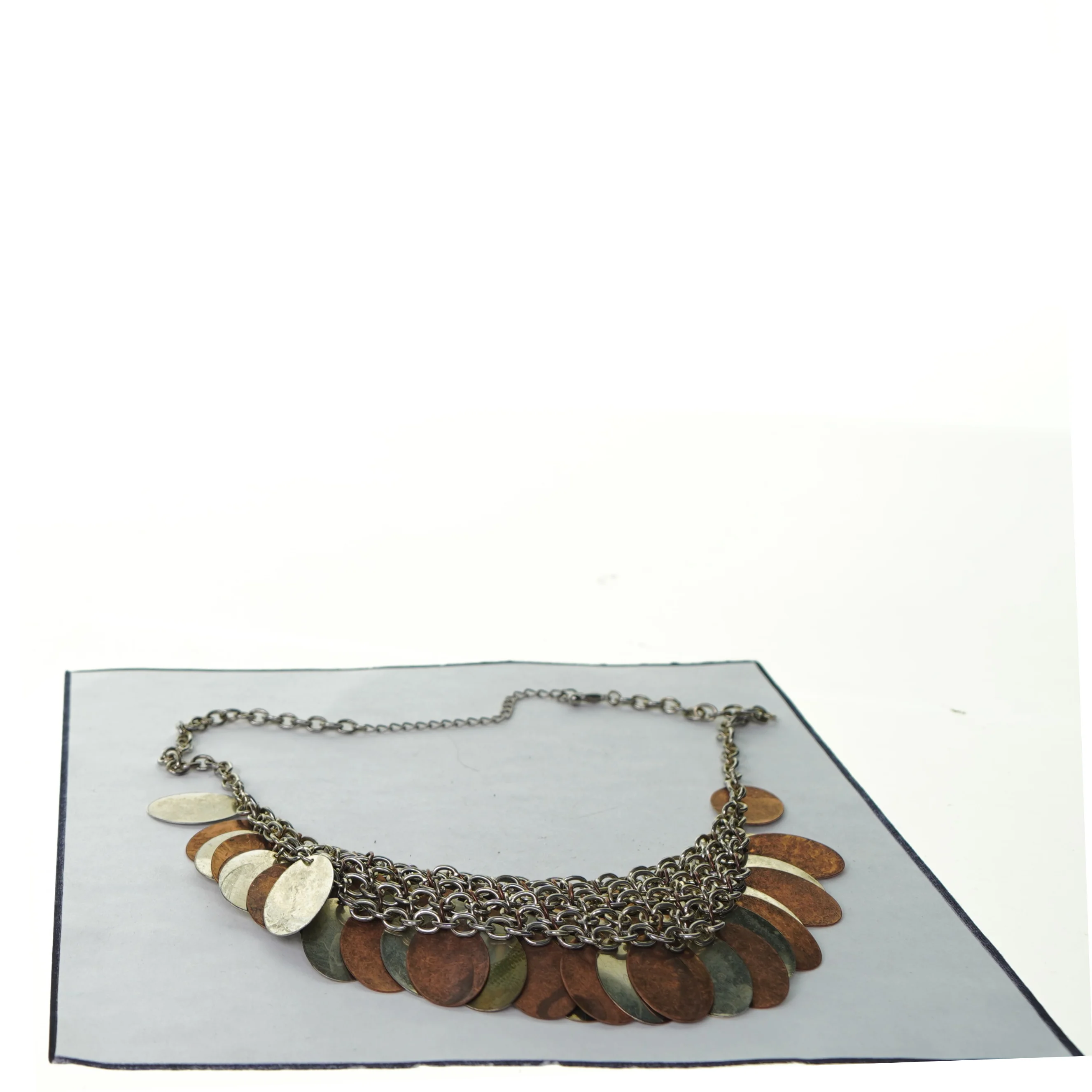 Hals kæde (str. 23 x 6 cm)