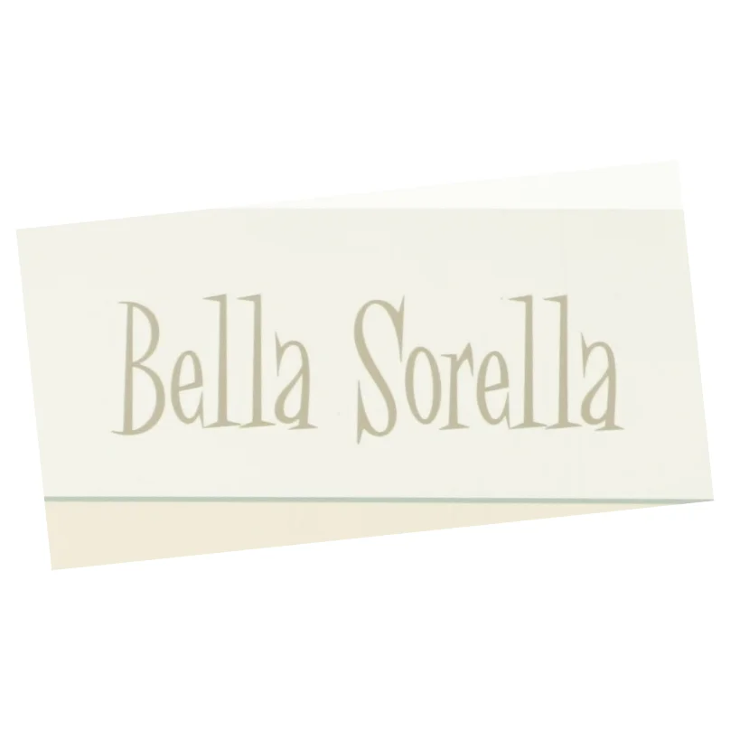 Bella Sorella af Patricia Gaffney (Bog)
