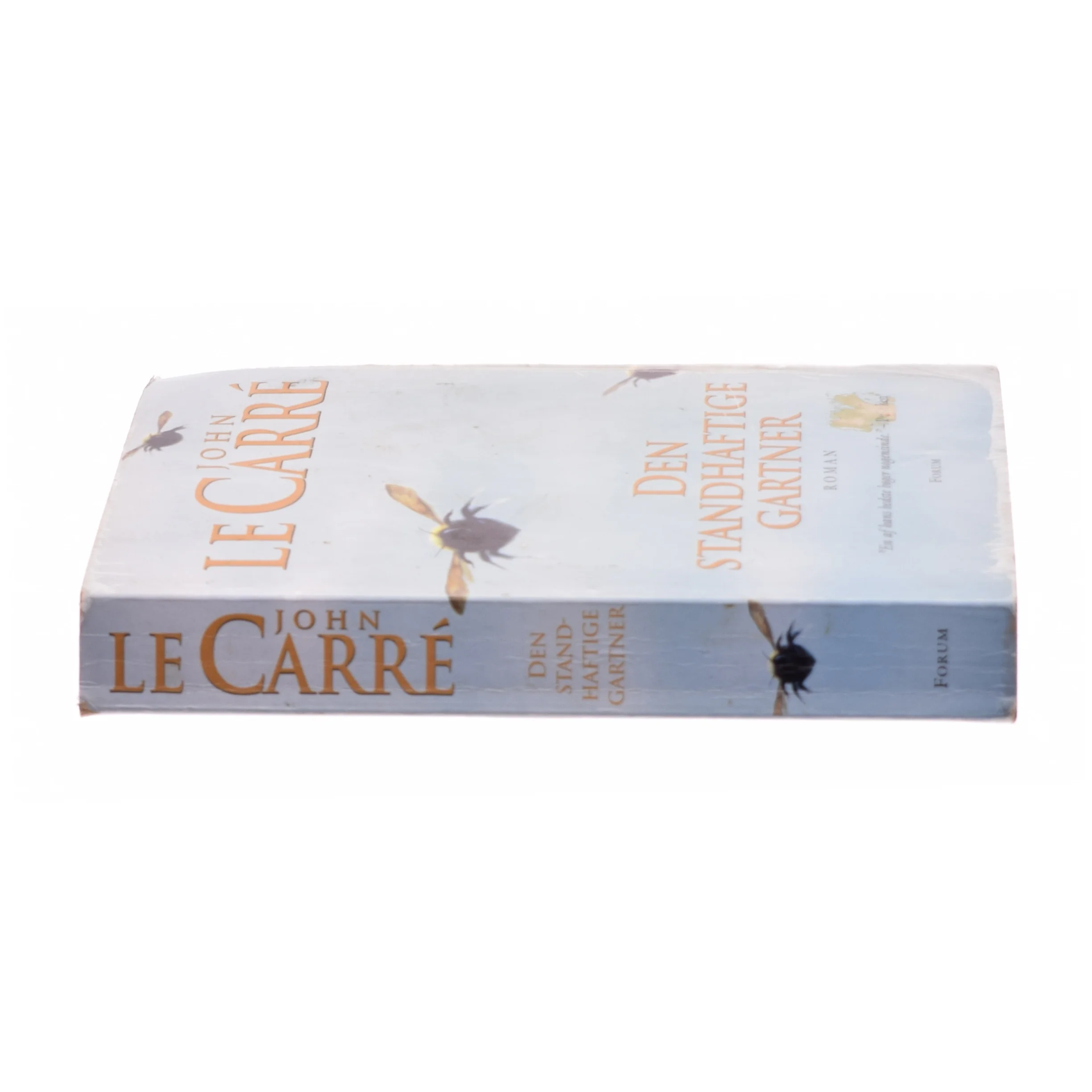 Den standhaftige gartner : roman af John Le Carré (Bog)