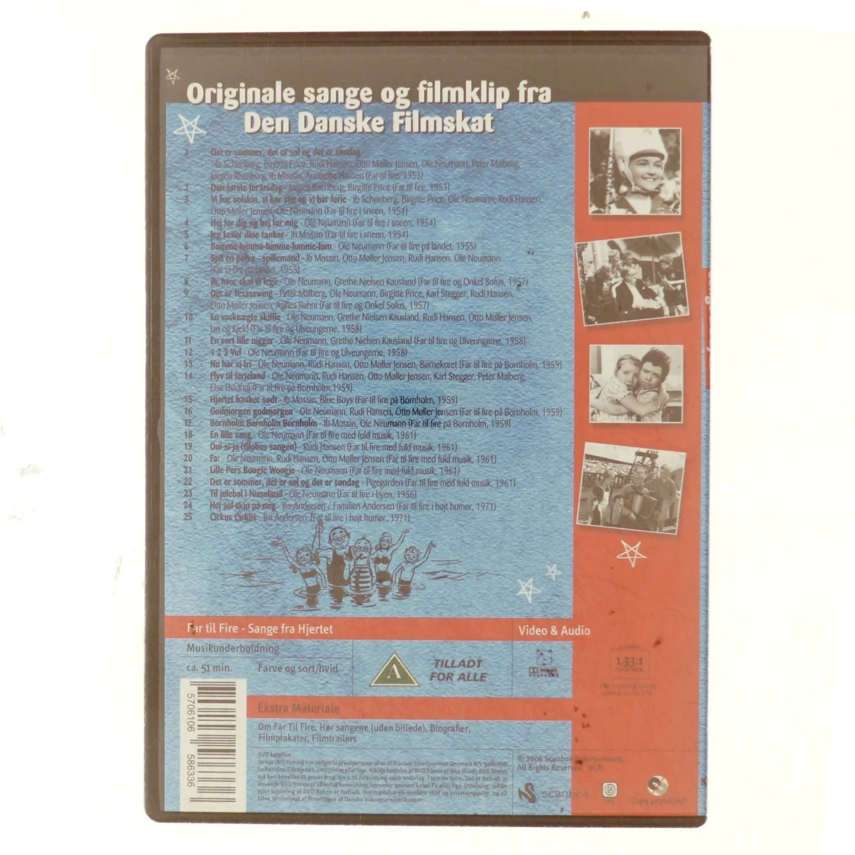 Far til fire, sange fra hjertet