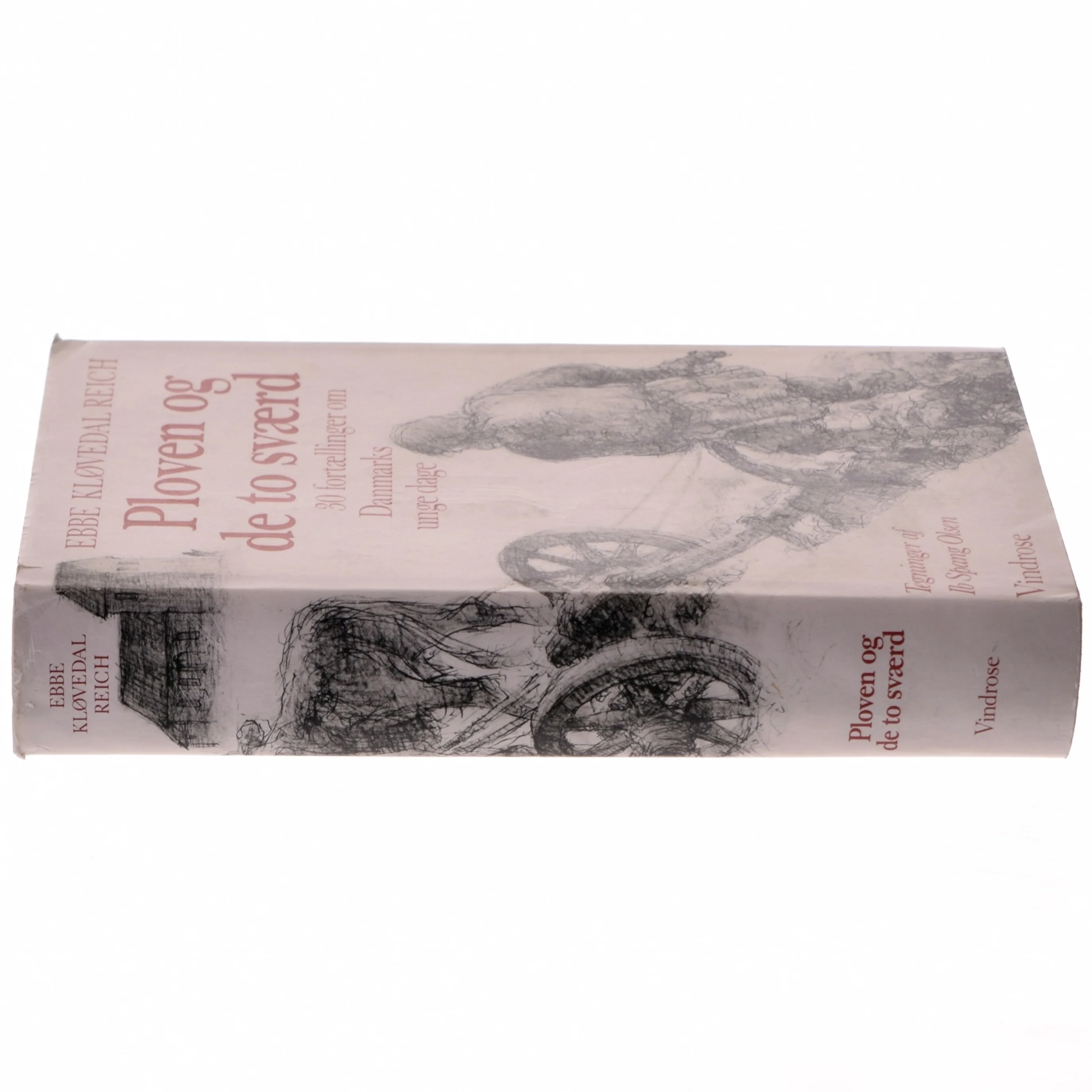 Ploven og de to sværd af Ebbe Kløvedal Reich (Bog)