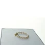 4 armbånd med perler (str. 7 cm)