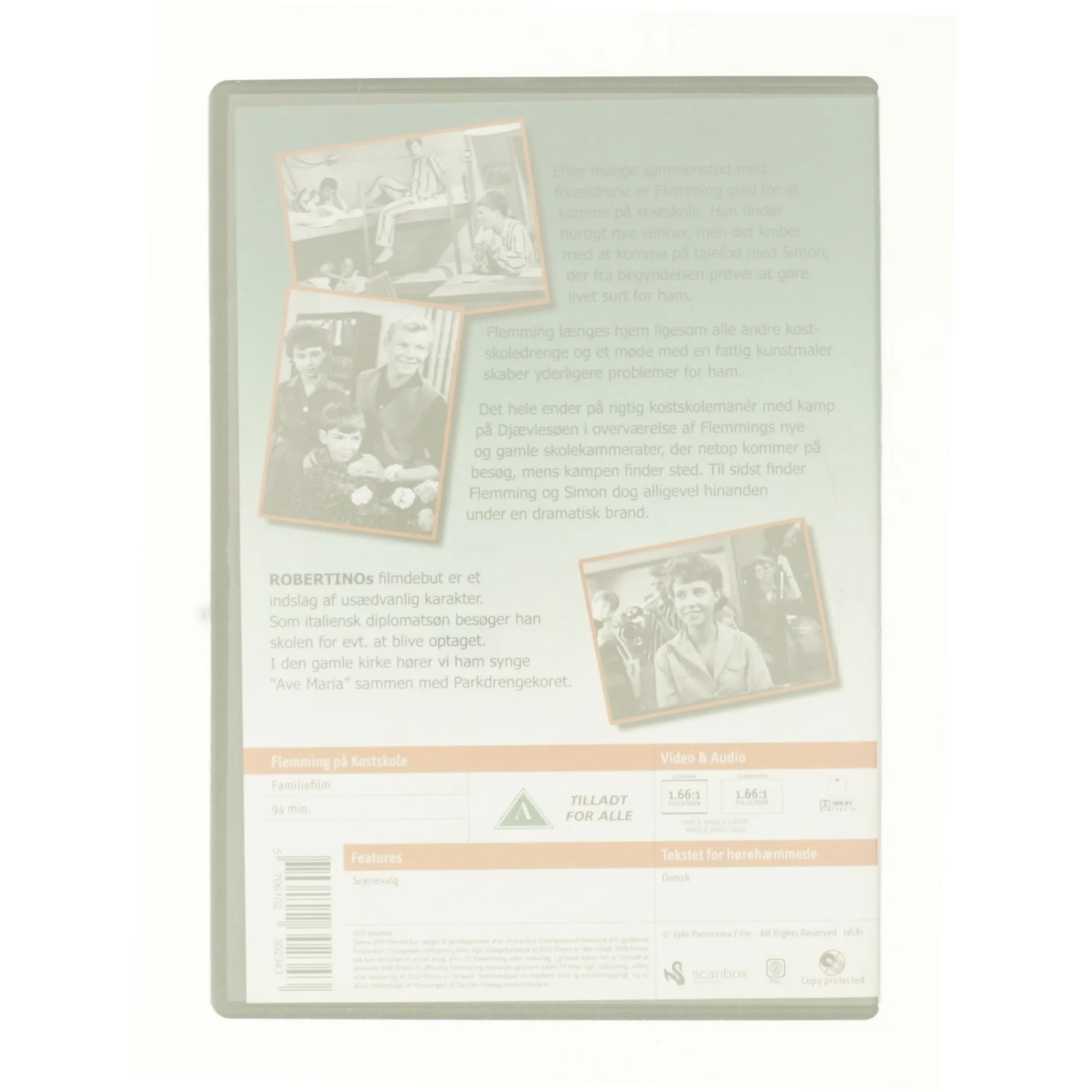 Flemming På Kostskole