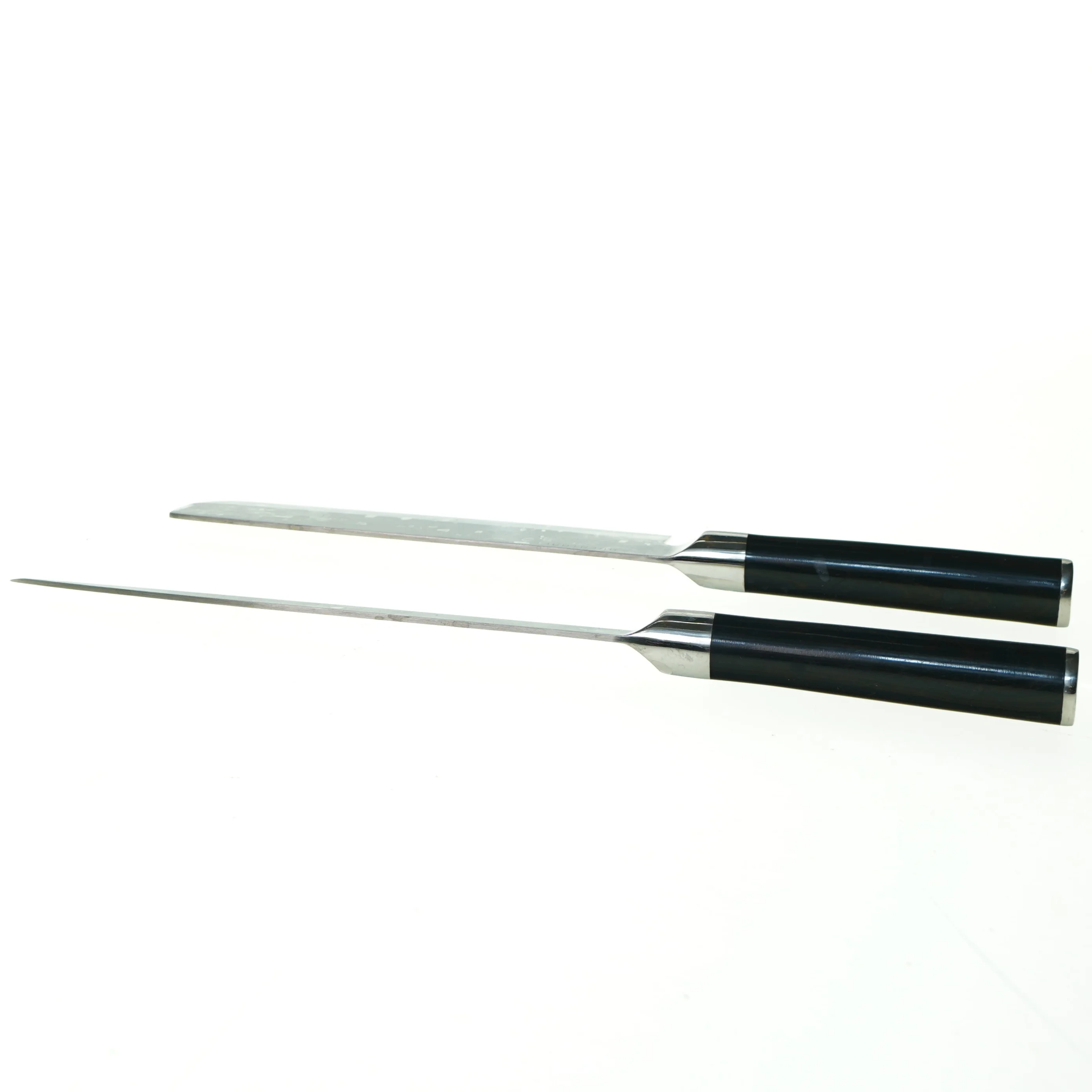 Kokkeknive fra Auenthal (str. 31 x 5 cm 34 x 3 cm)