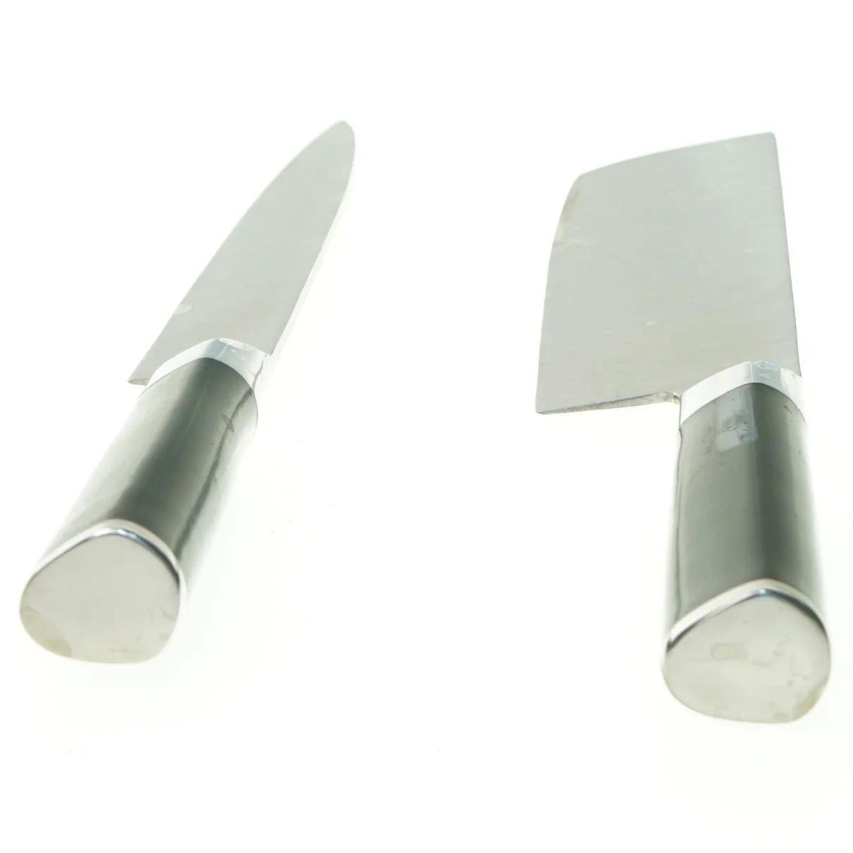 Kokkeknive fra Auenthal (str. 31 x 5 cm 34 x 3 cm)