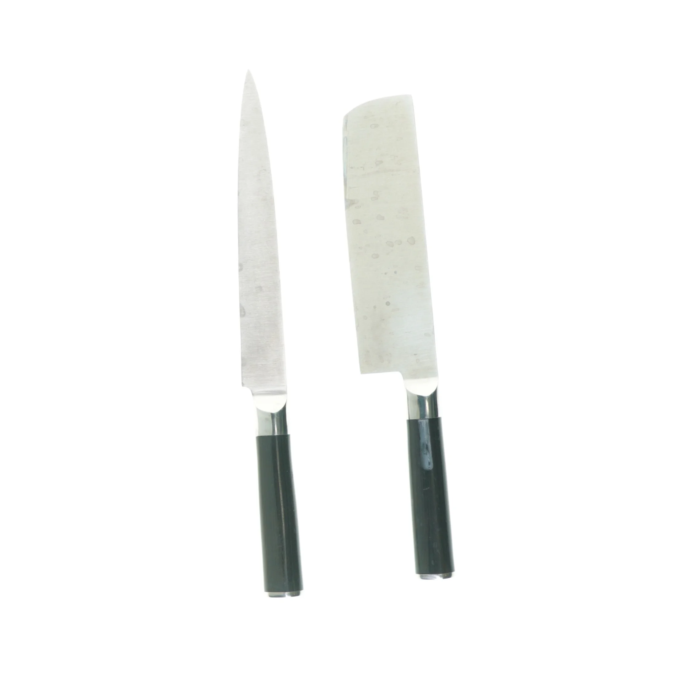 Kokkeknive fra Auenthal (str. 31 x 5 cm 34 x 3 cm)