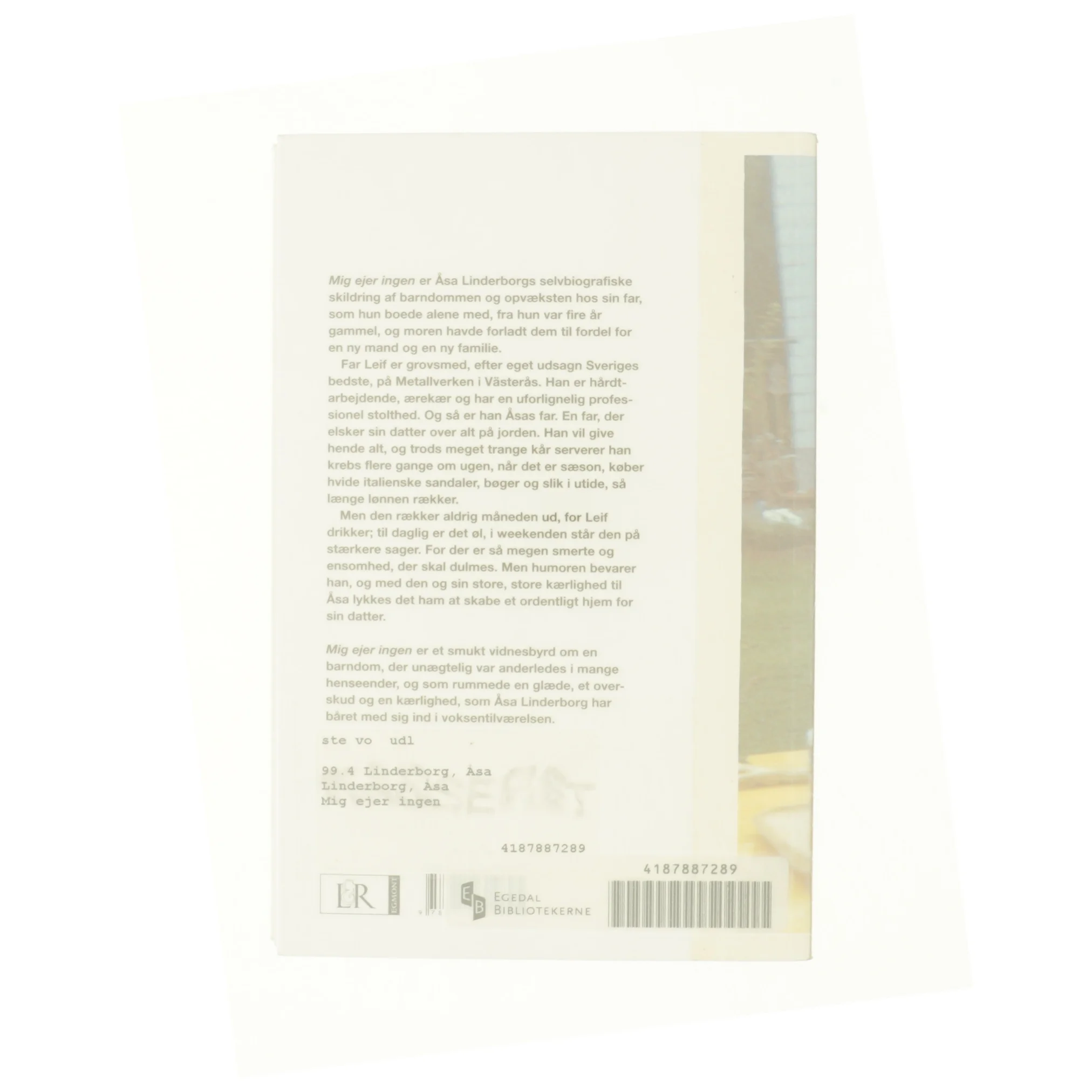 Mig ejer ingen af Åsa Linderborg