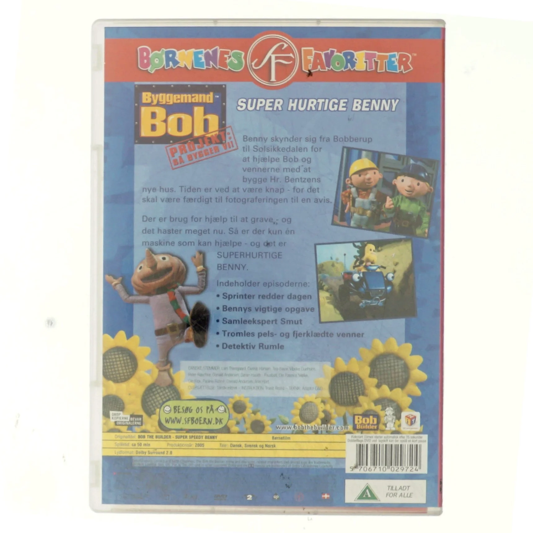 Byggemand Bob, Superhurtige Benny