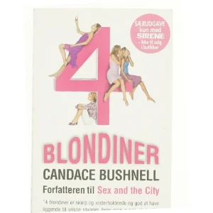 4 Blondiner af Candace Bushnell