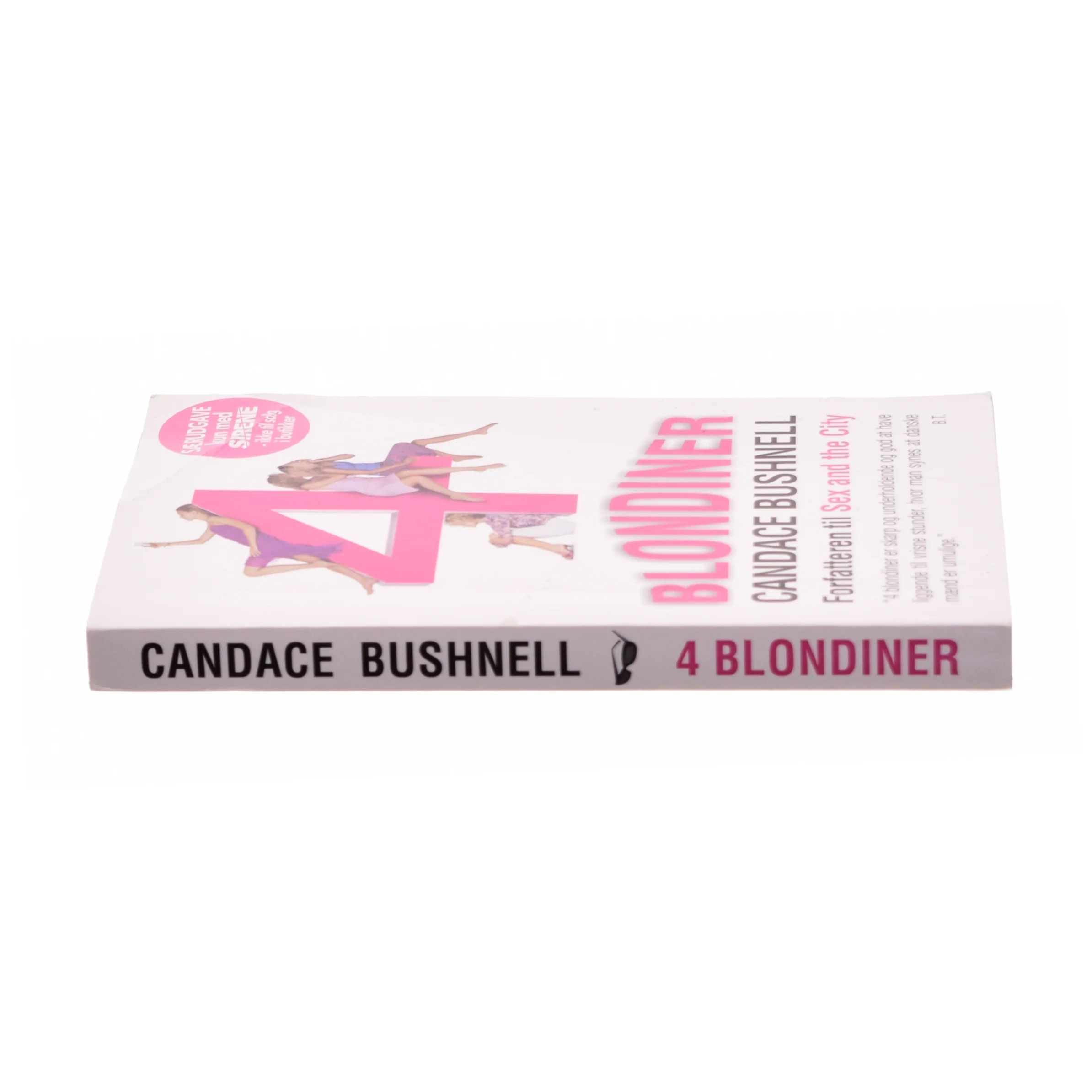 4 Blondiner af Candace Bushnell