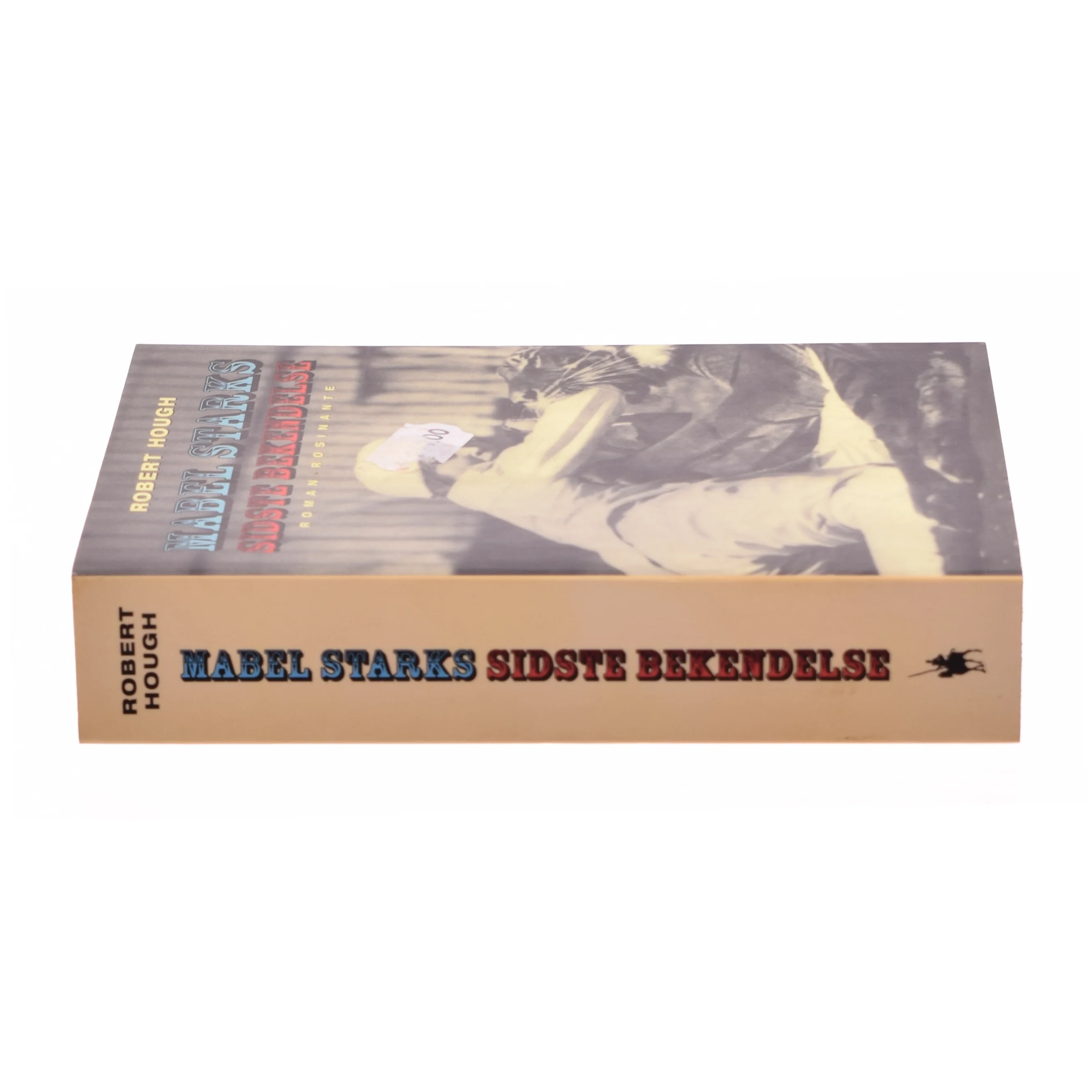 Mabel Starks sidste bekendelse : roman af Robert Hough (Bog)