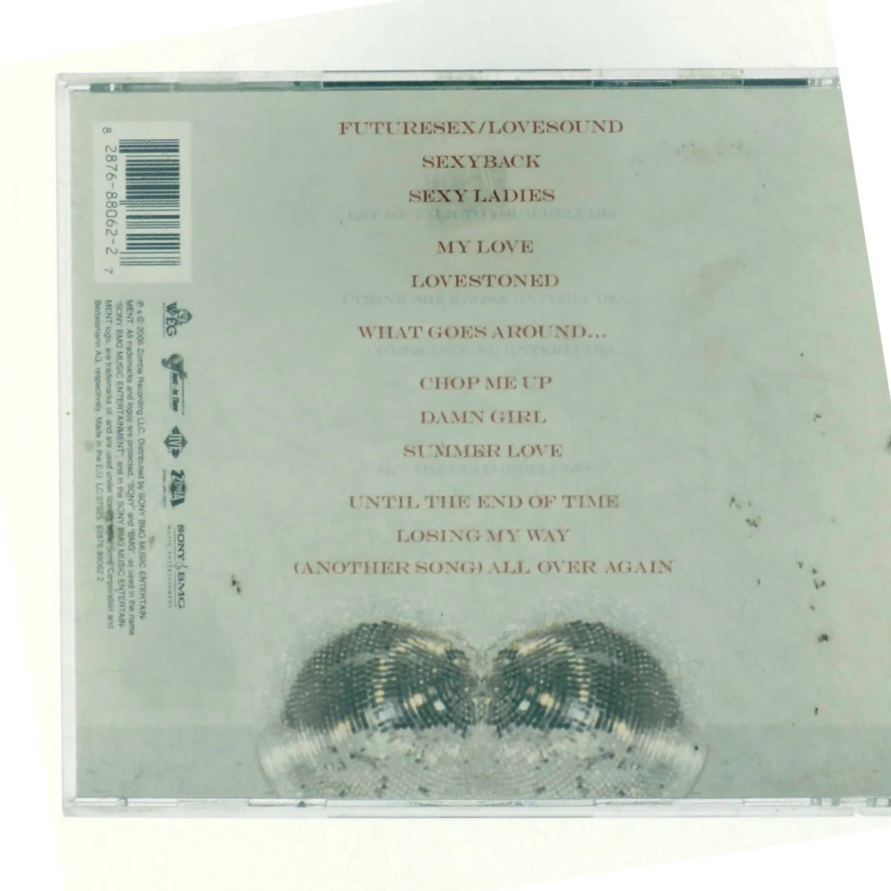 FutureSex/LoveSounds Studio album by Justin Timberlake