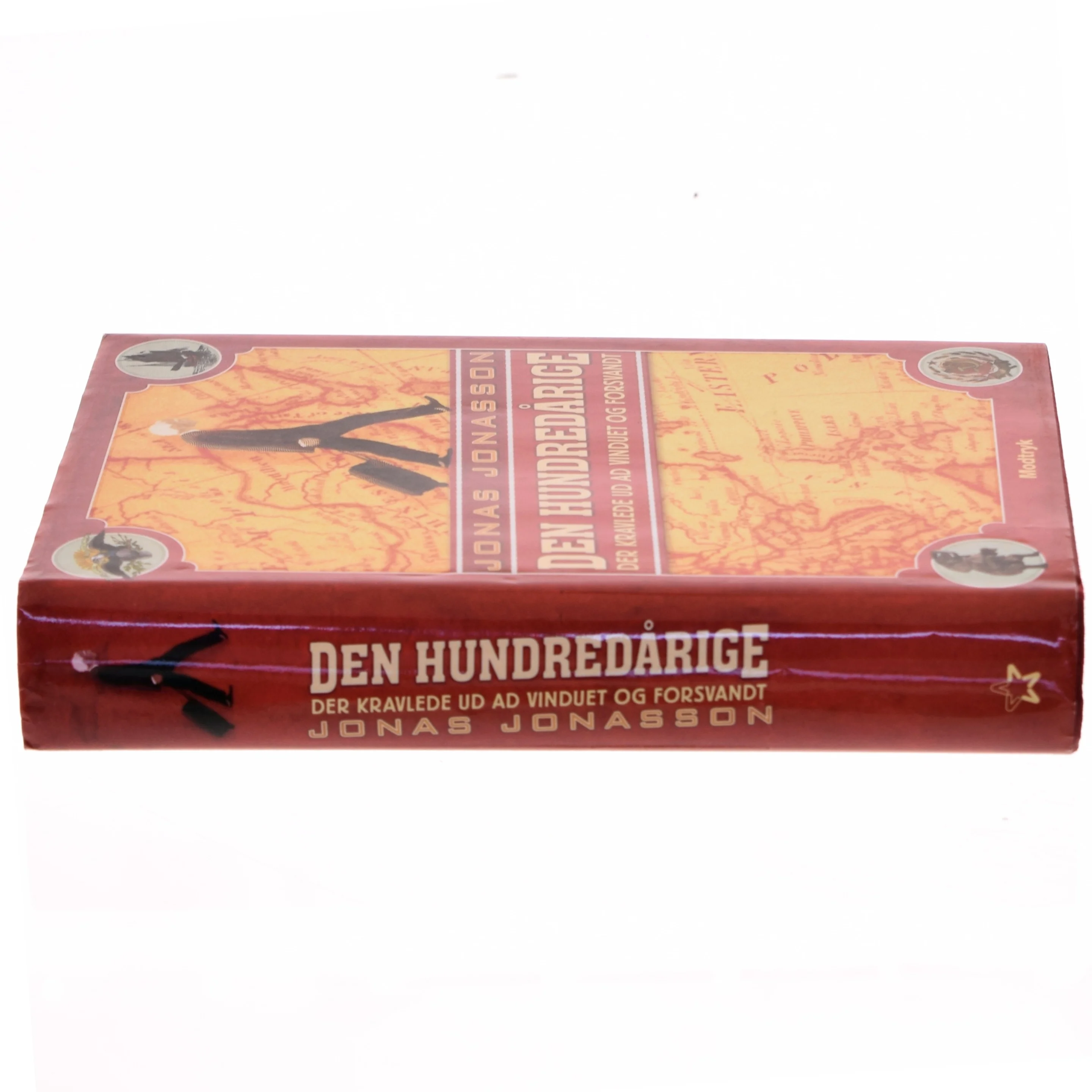 Den hundredeårige af Jonas Jonasson (Bog)