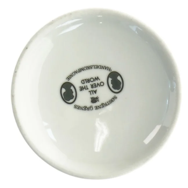 Tekop fra Søstrene Grene (str. 9 x 8,5 cm)