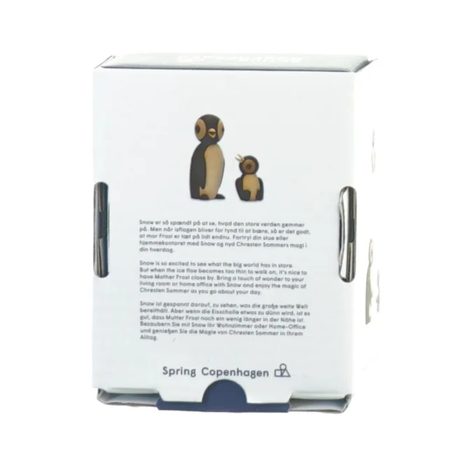 Snow træfigur fra Spring Copenhagen (str. 10 x 8 cm)