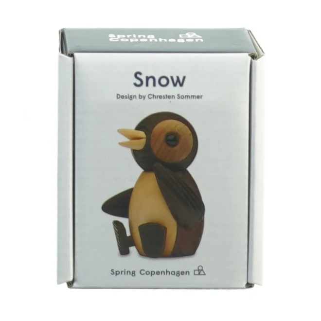 Snow træfigur fra Spring Copenhagen (str. 10 x 8 cm)