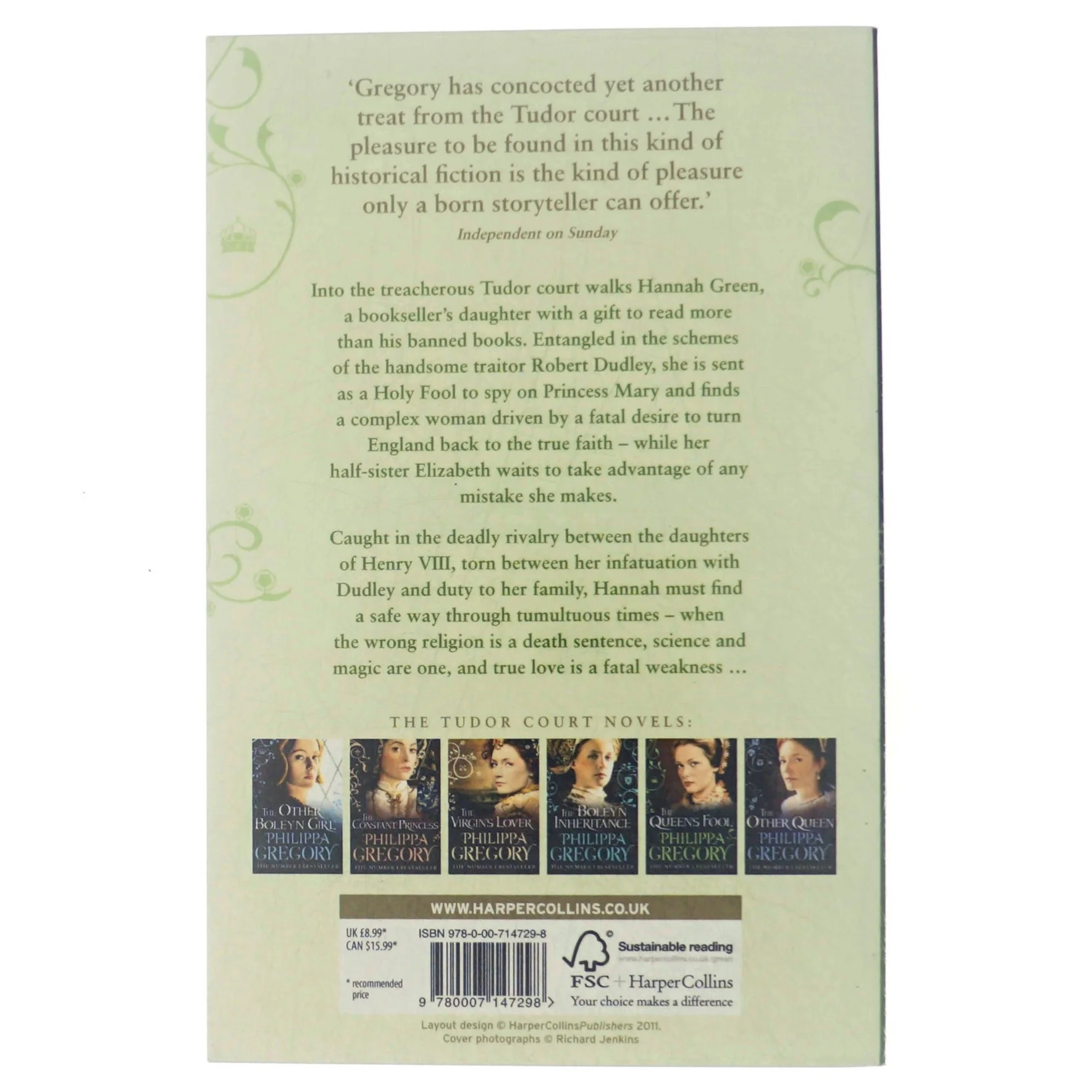 The queen's fool af Philippa Gregory (Bog)