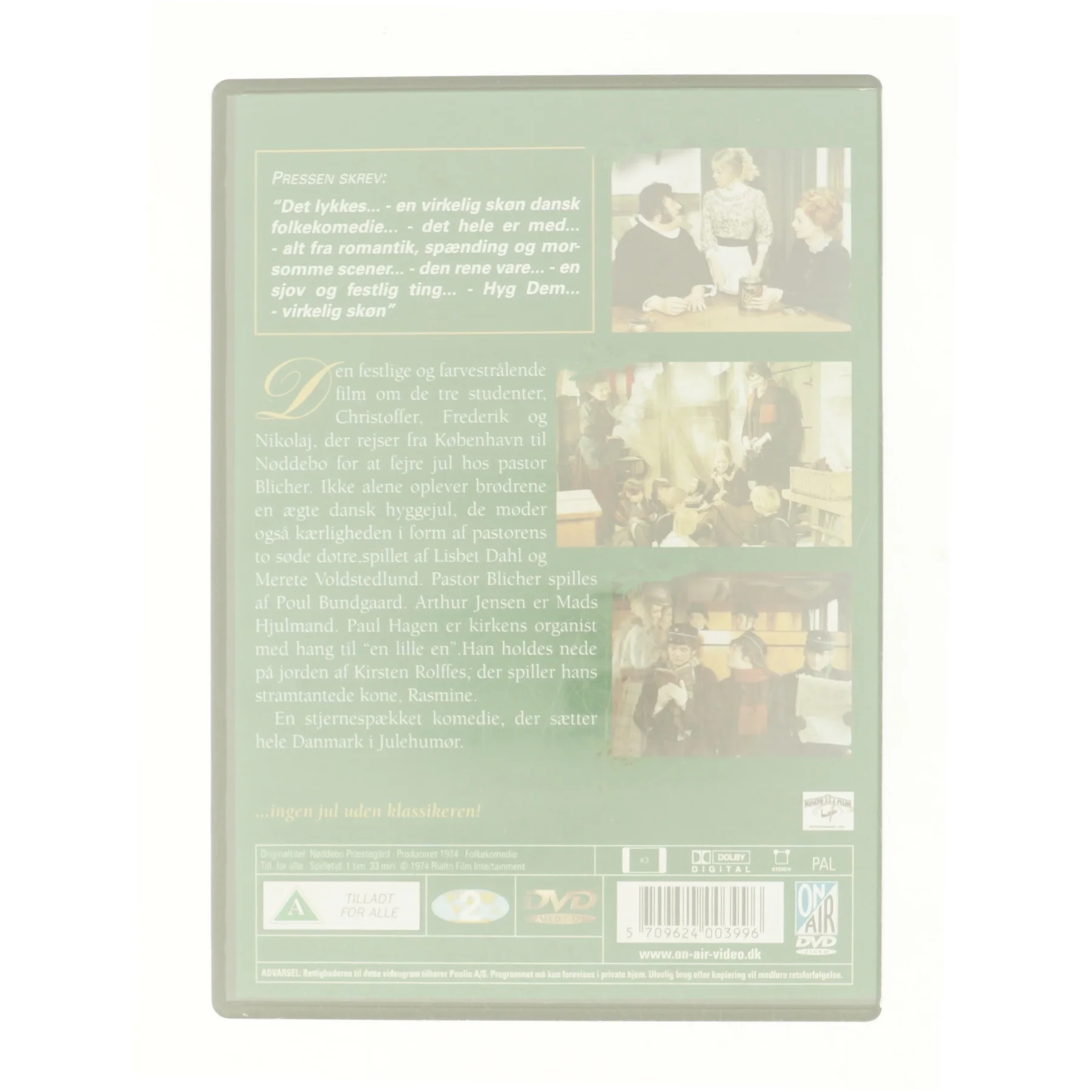 Nøddebo Præstegård