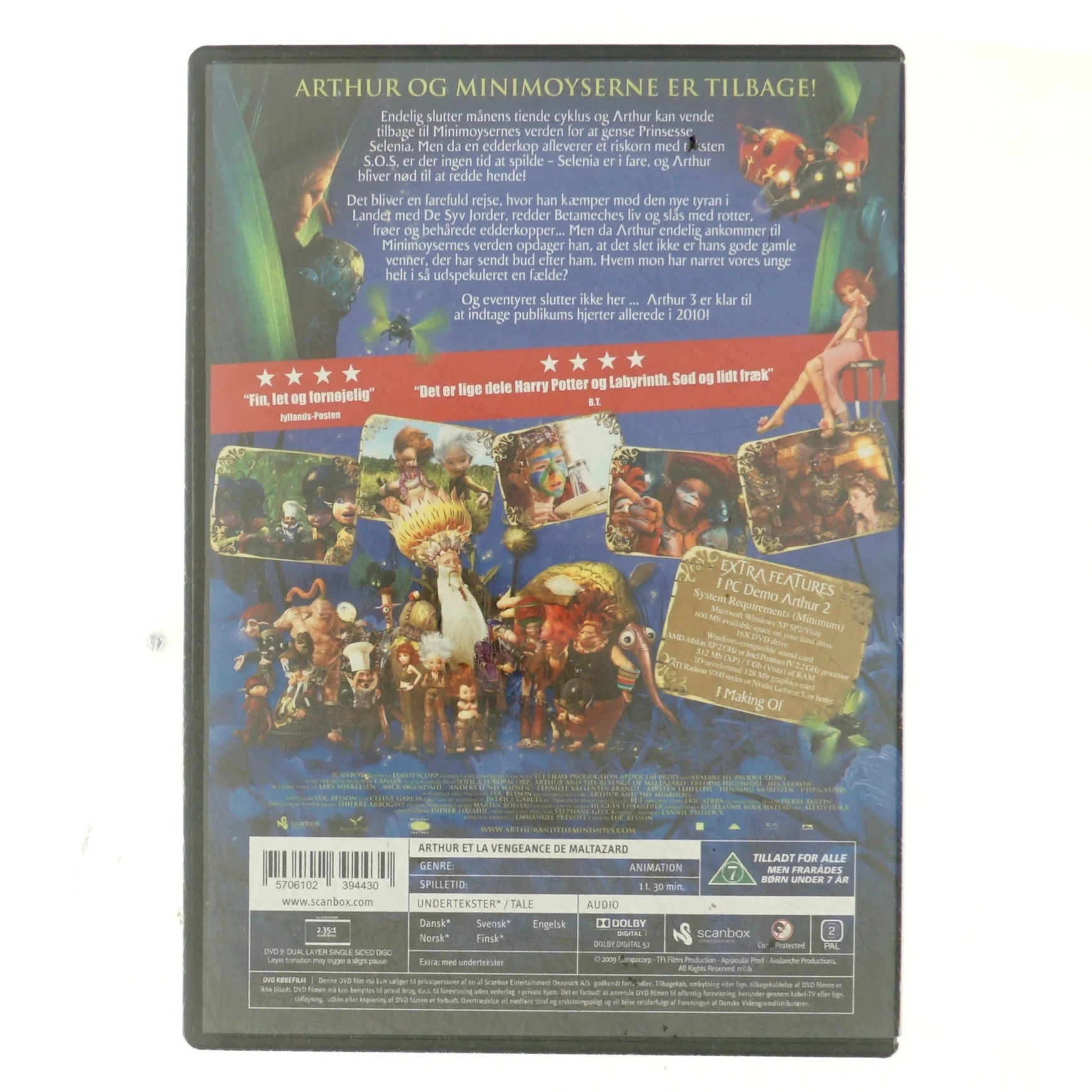 Arthur Og Maltazars Hævn