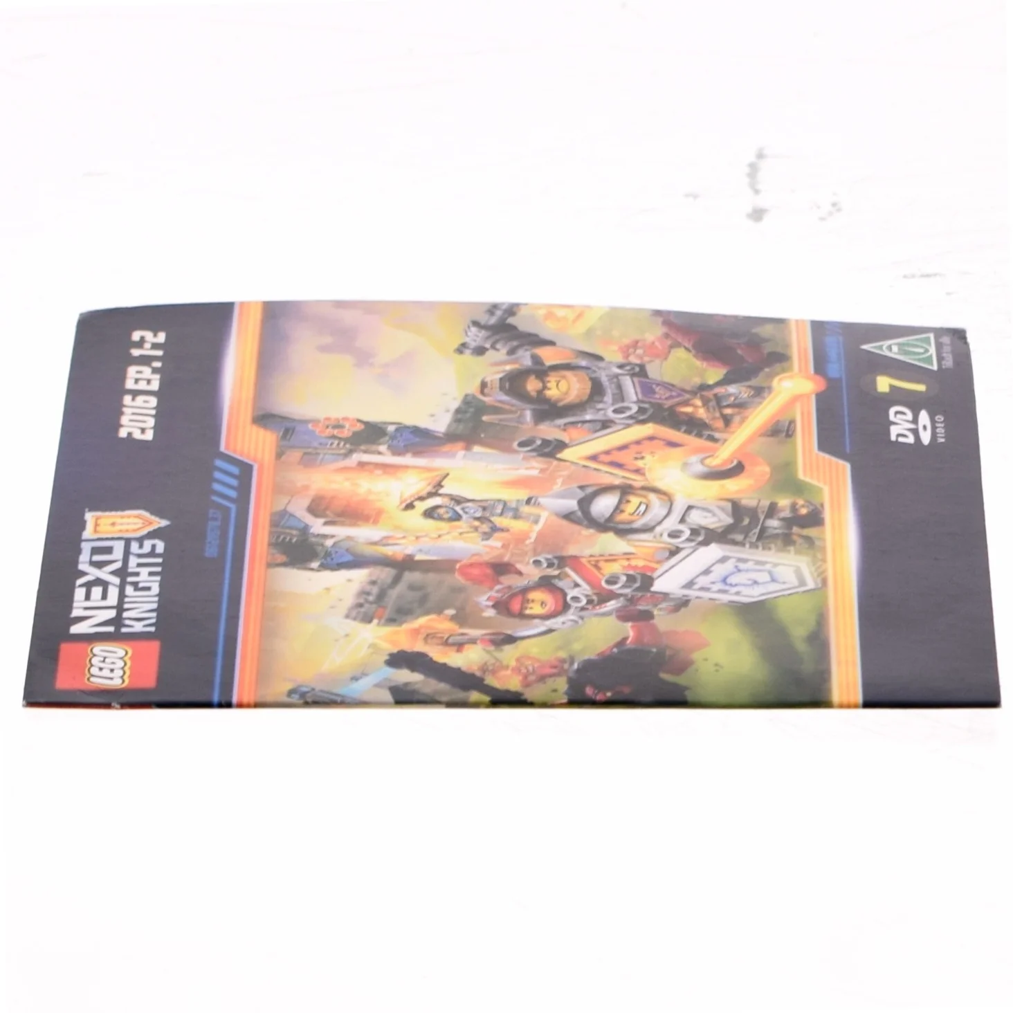 Nexo Knights, 2016 ep.1-2 fra Lego