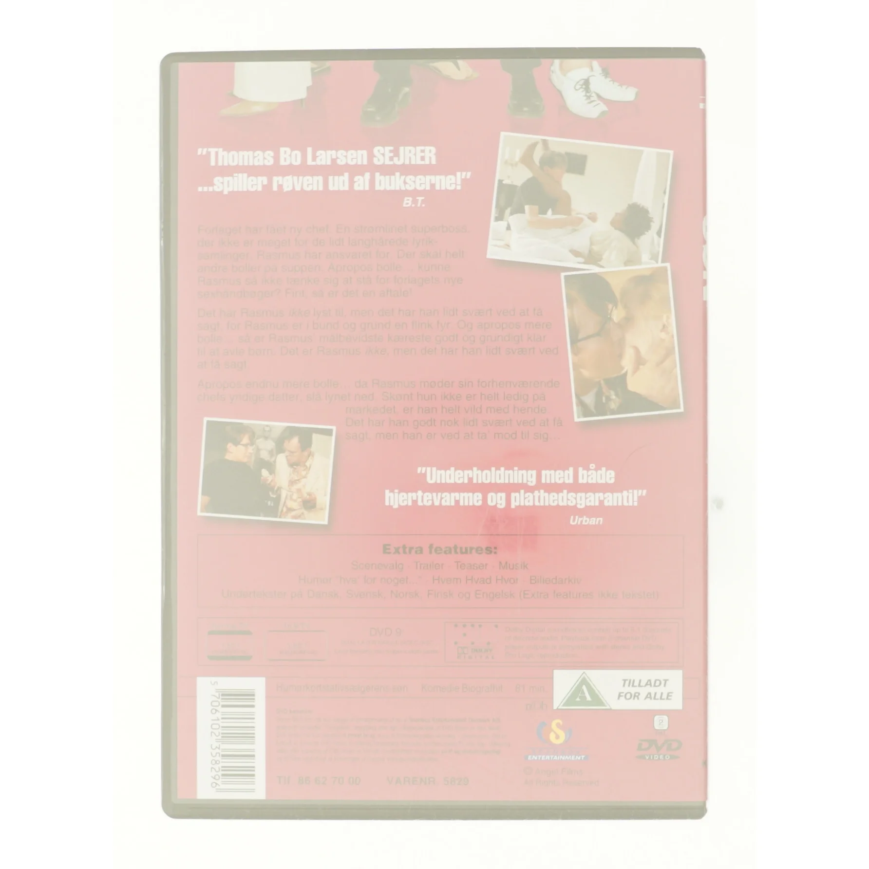 Humørkort Stativ Sælgerens Søn