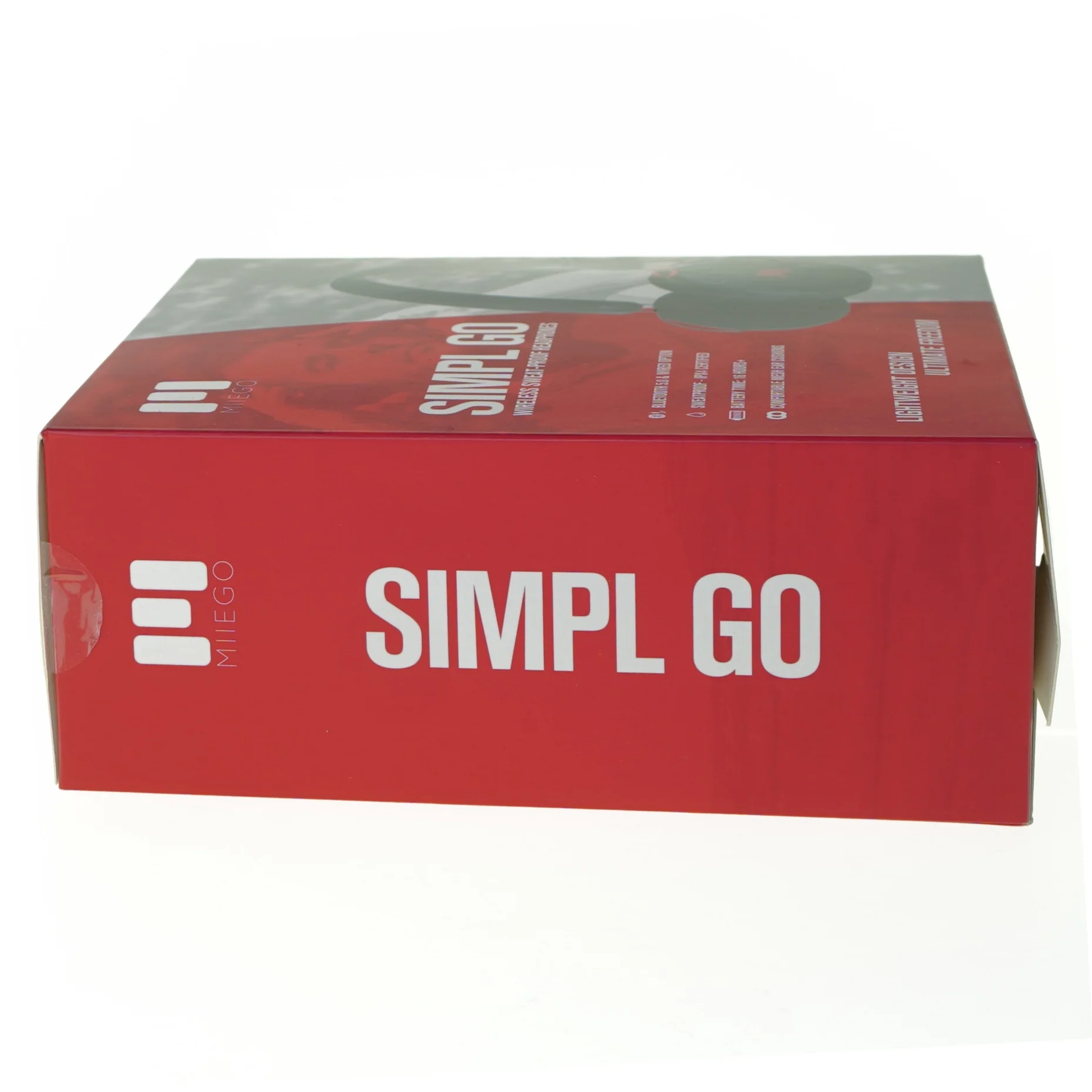 Simpl Go wireless sweat-proof headphones fra Miiegu (str. 17 x 20 cm)