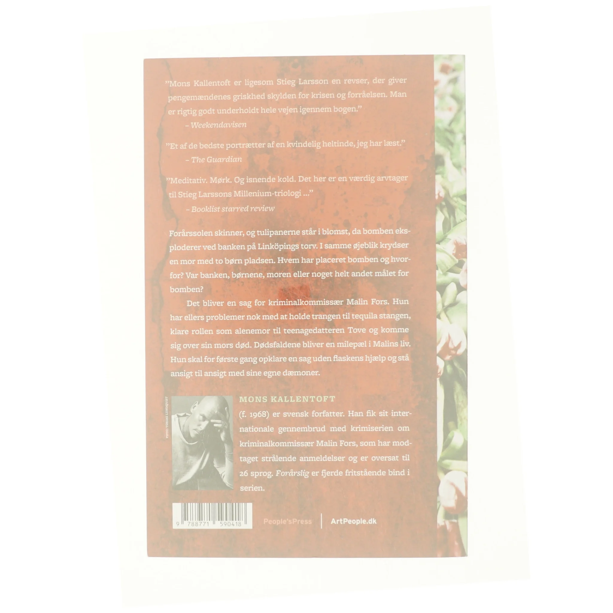 Forårslig : kriminalroman af Mons Kallentoft (Bog)