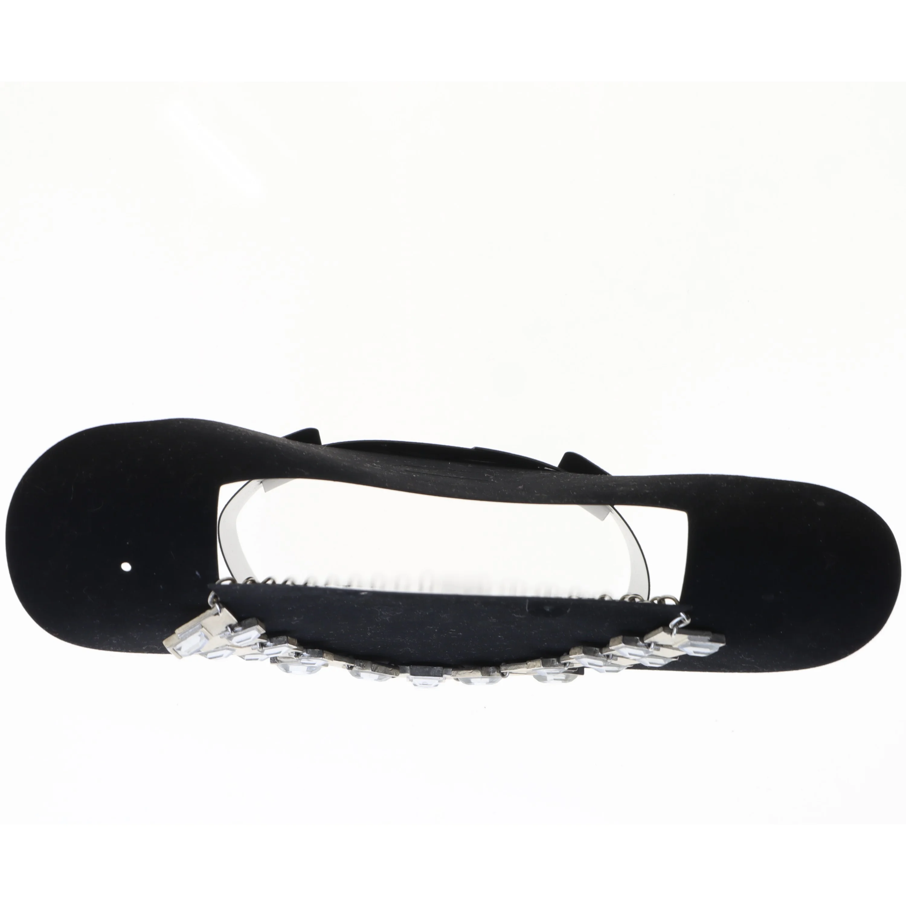 Sølvfarvet halskæde (str. 46 cm)