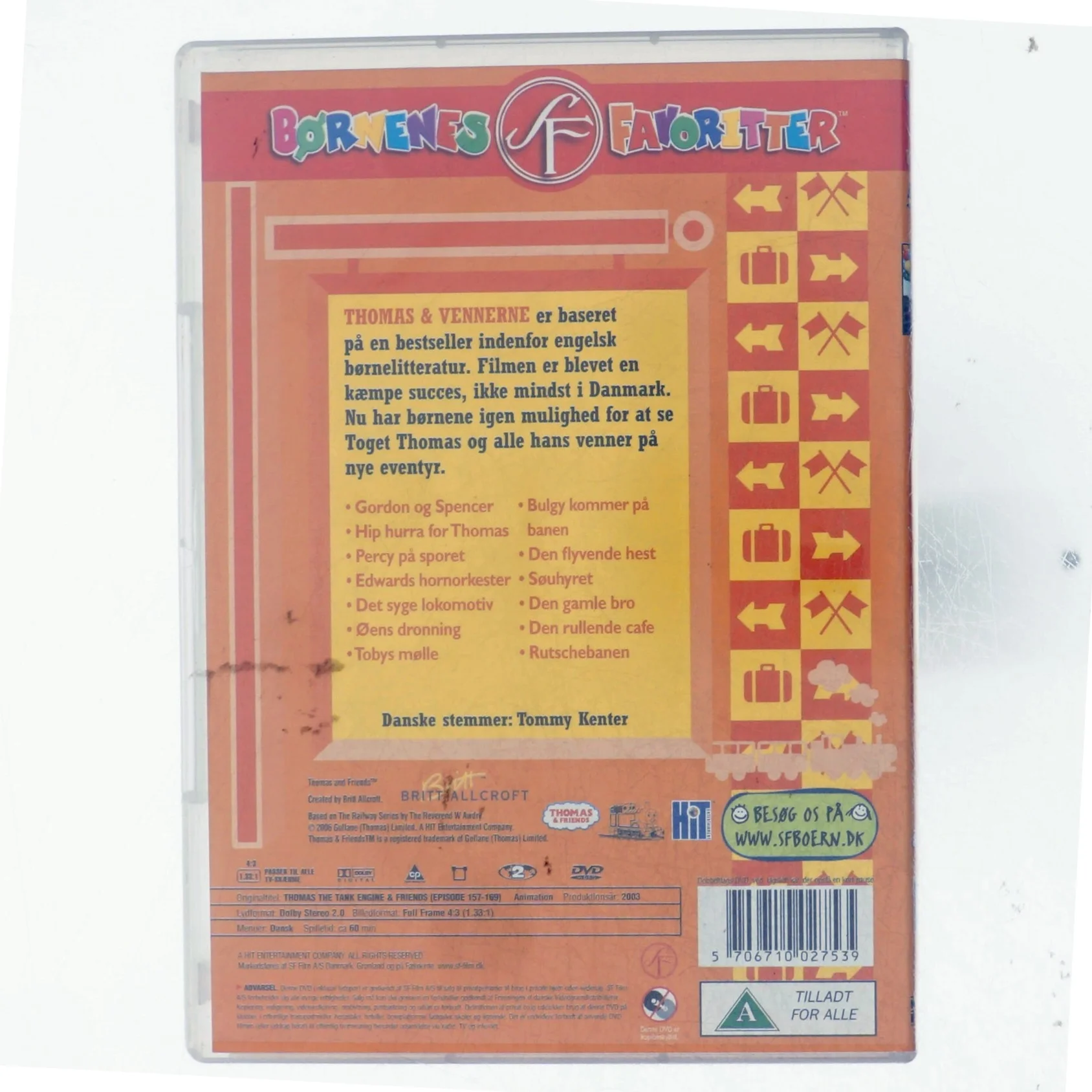 Thomas tog & vennerne