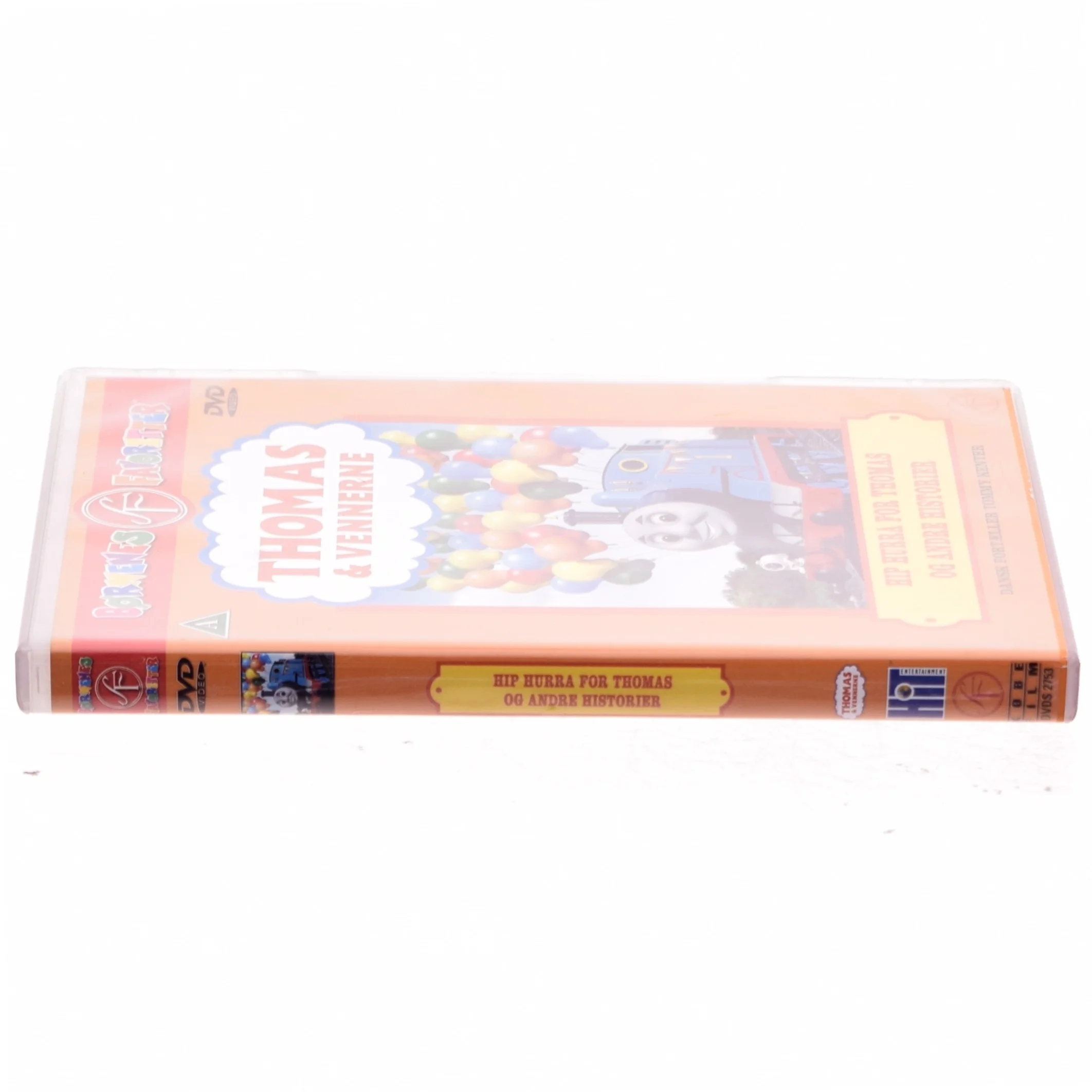 Thomas tog & vennerne