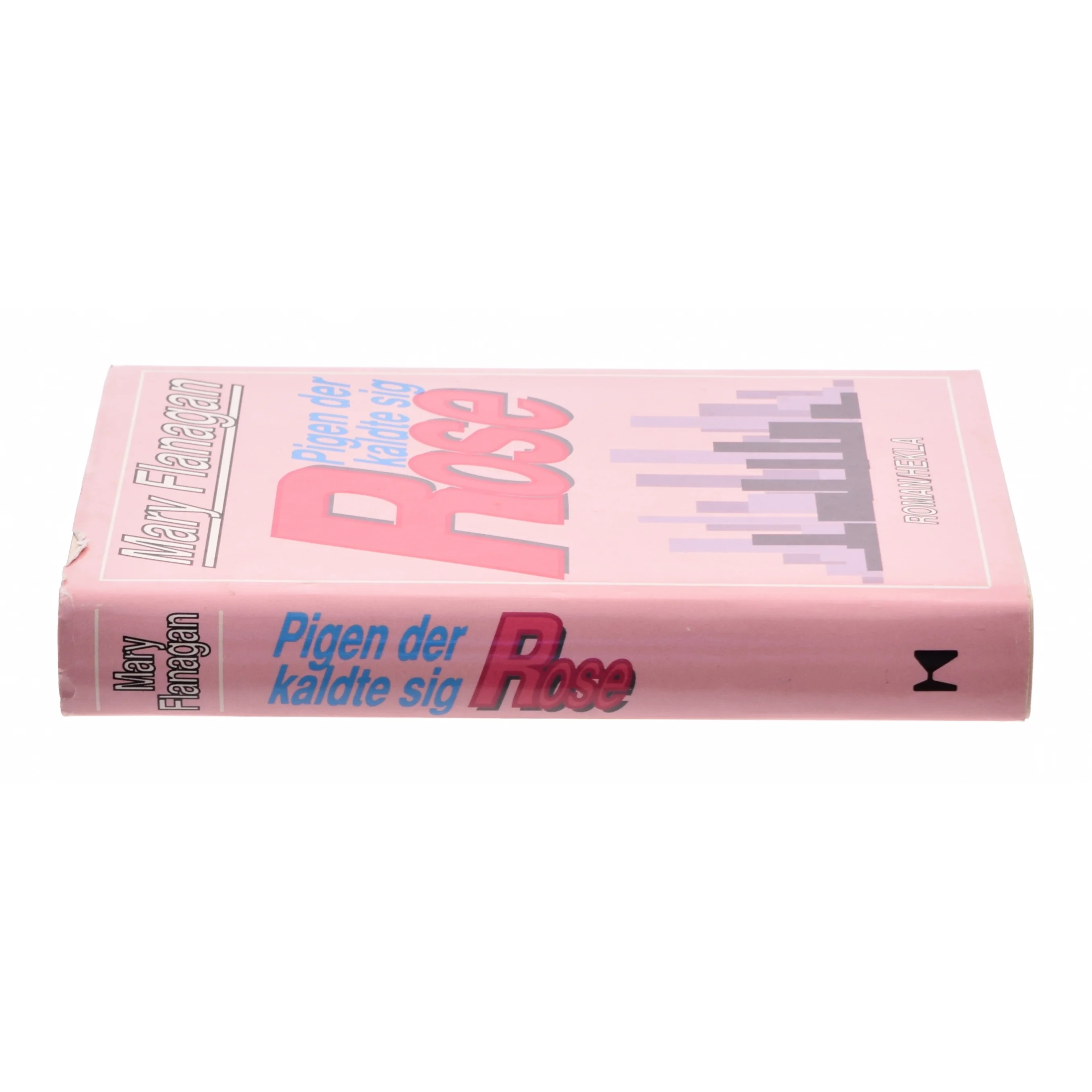 Pigen der kaldte sig rose af Mary Flanagan