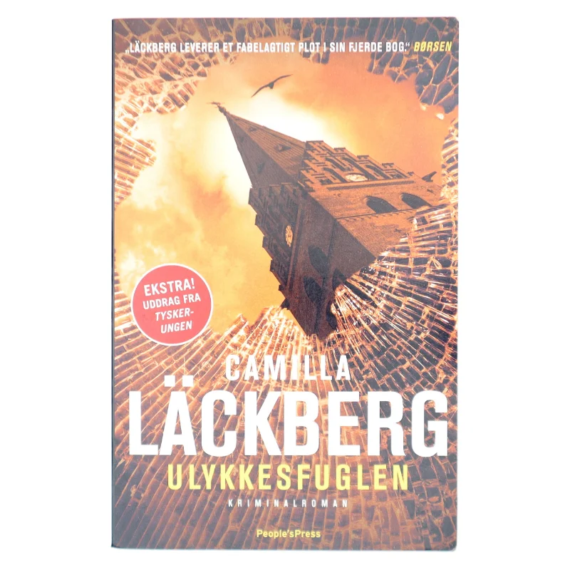 Ulykkesfuglen : kriminalroman af Camilla Läckberg (Bog)