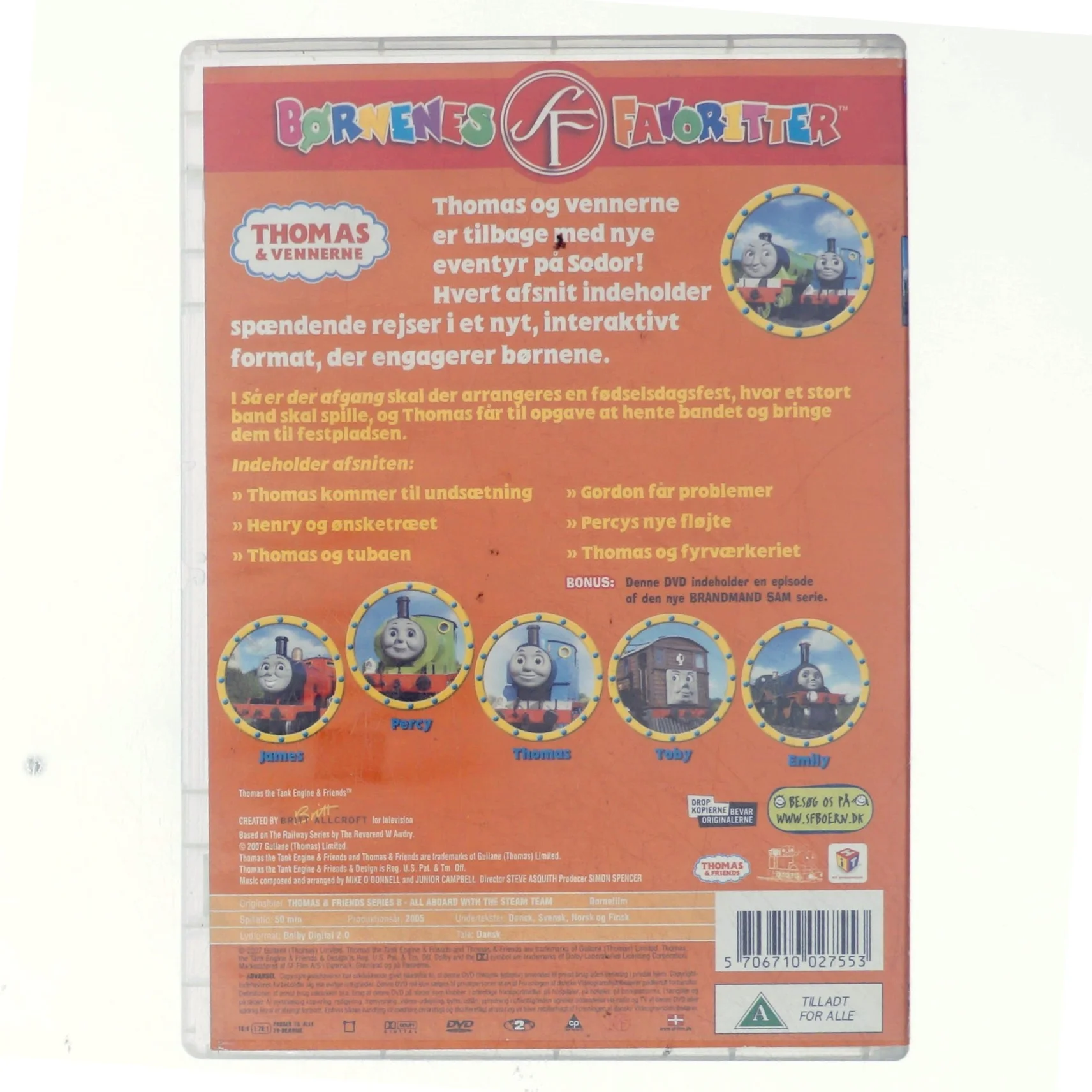 Thomas Tog & vennerne