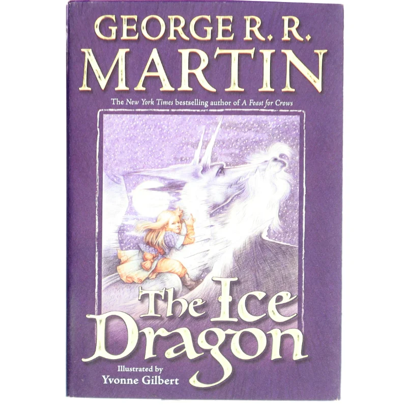 The ice dragon af George R. R. Martin (Bog)