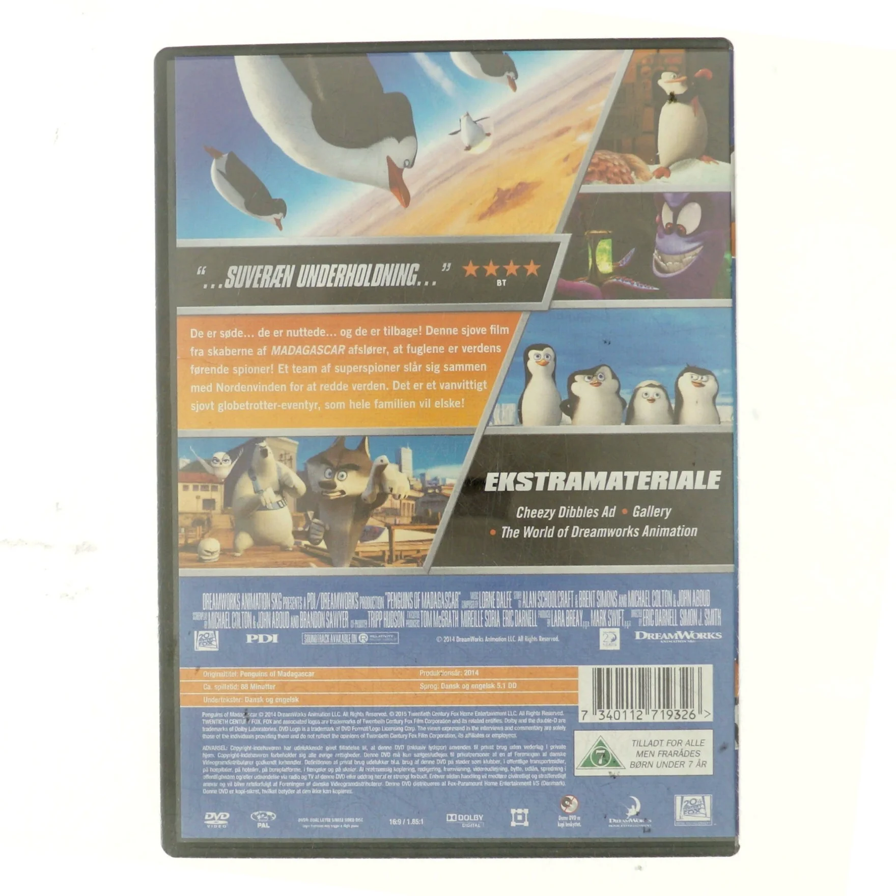 Pingvinerne fra Madagascar