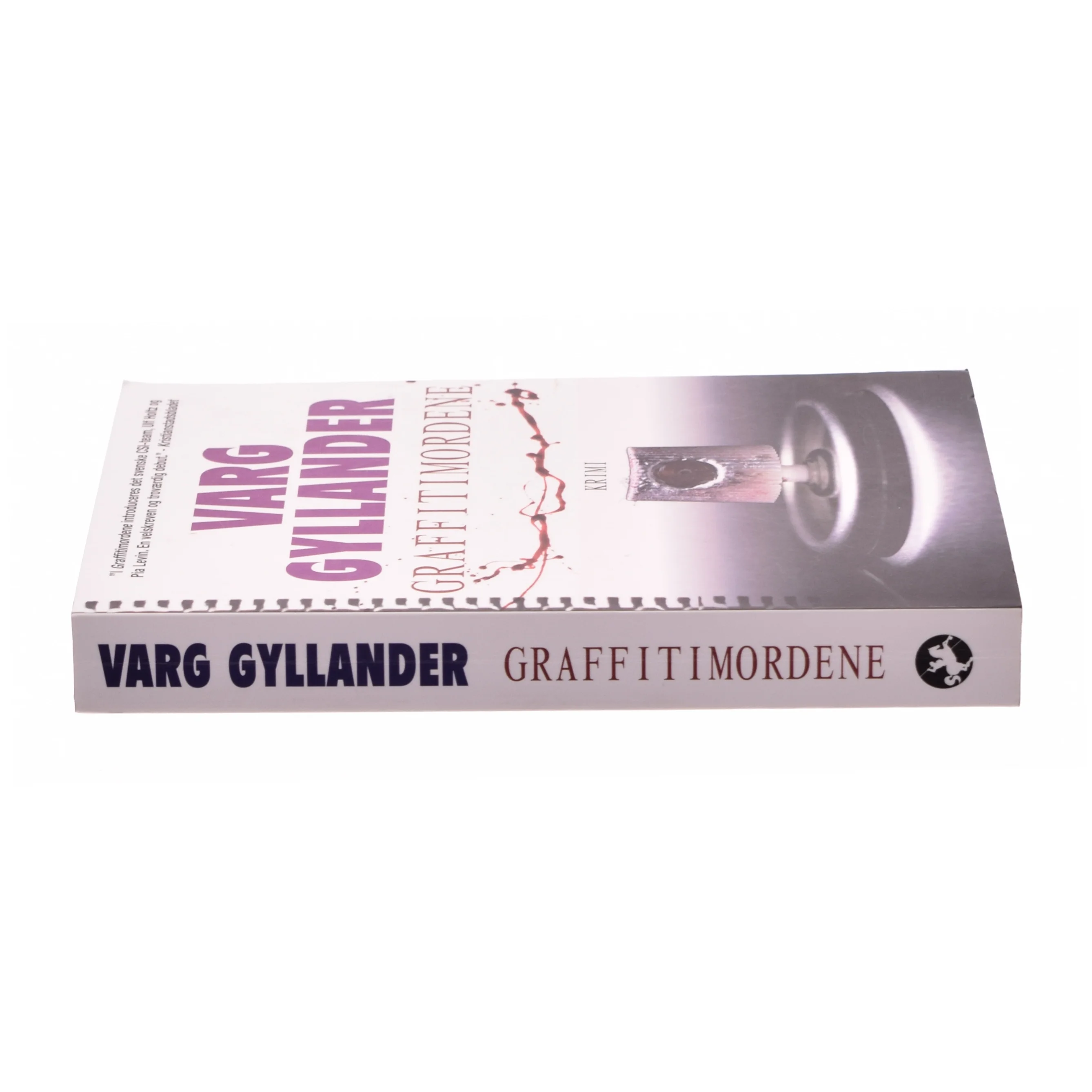 Graffitimordene af Vrang Gyllander (Bog)