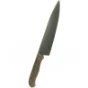 Køkkenkniv med træskaft (str. 33 x 4 cm)